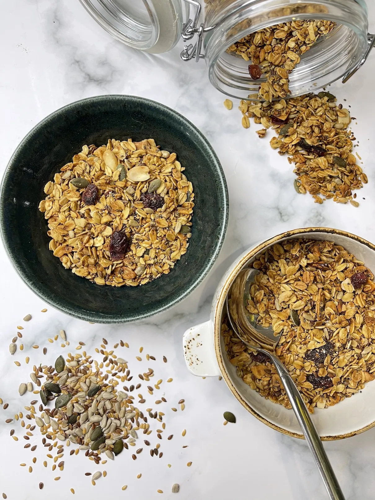 Raw Vegan Cheaters Granola