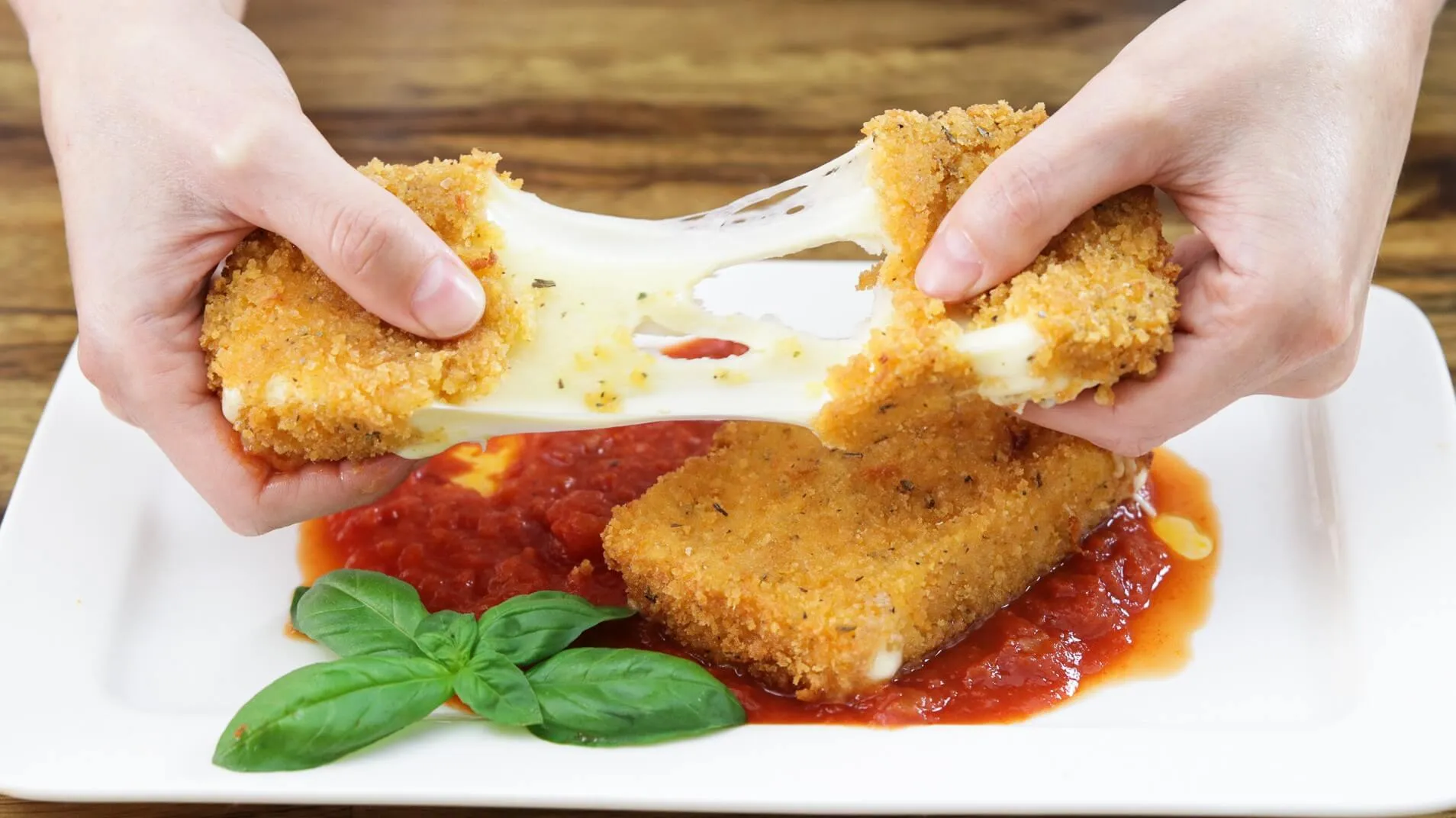 Real Deal Fried Mozzarella