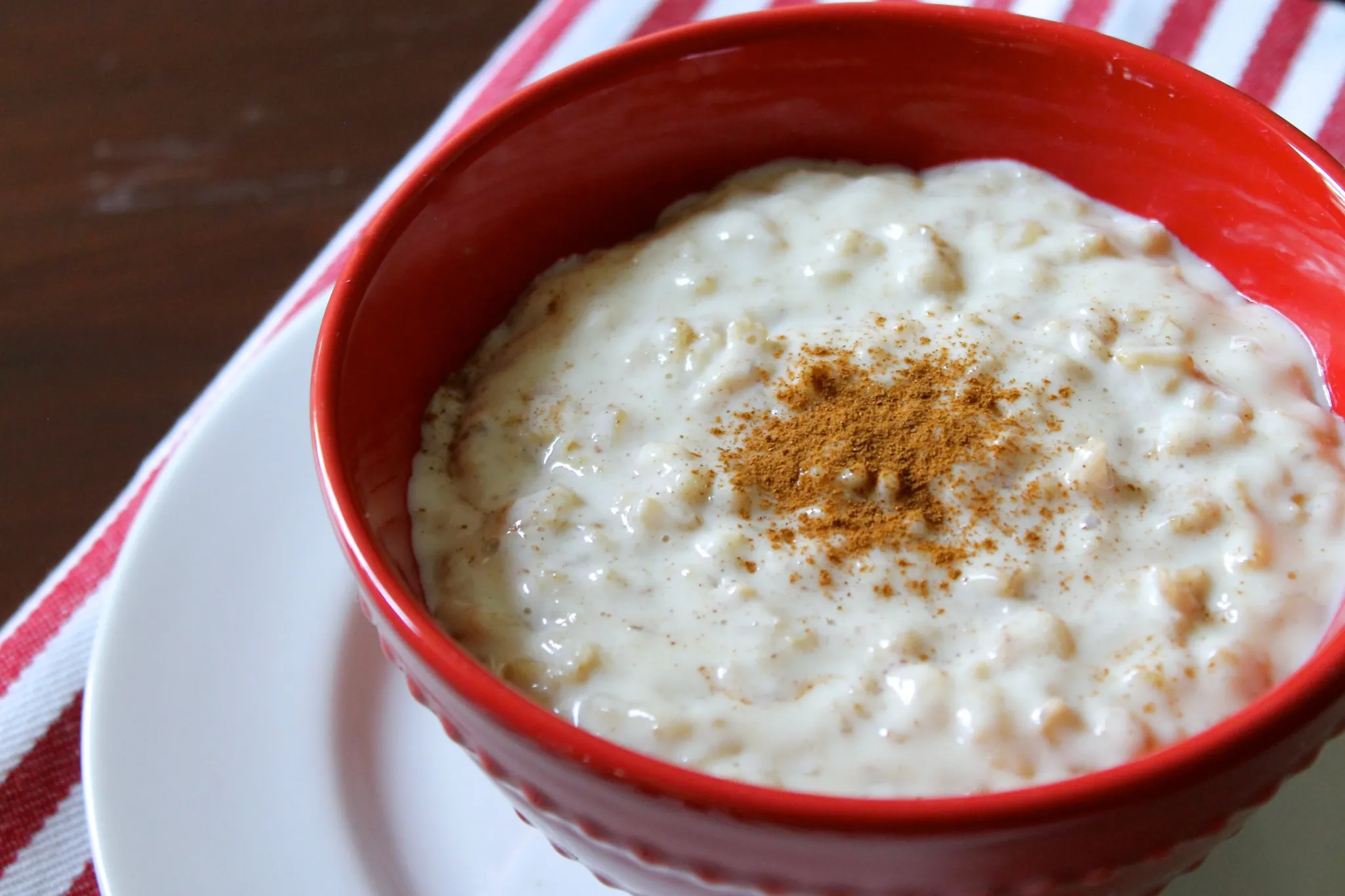 Receta de Avena con Leche