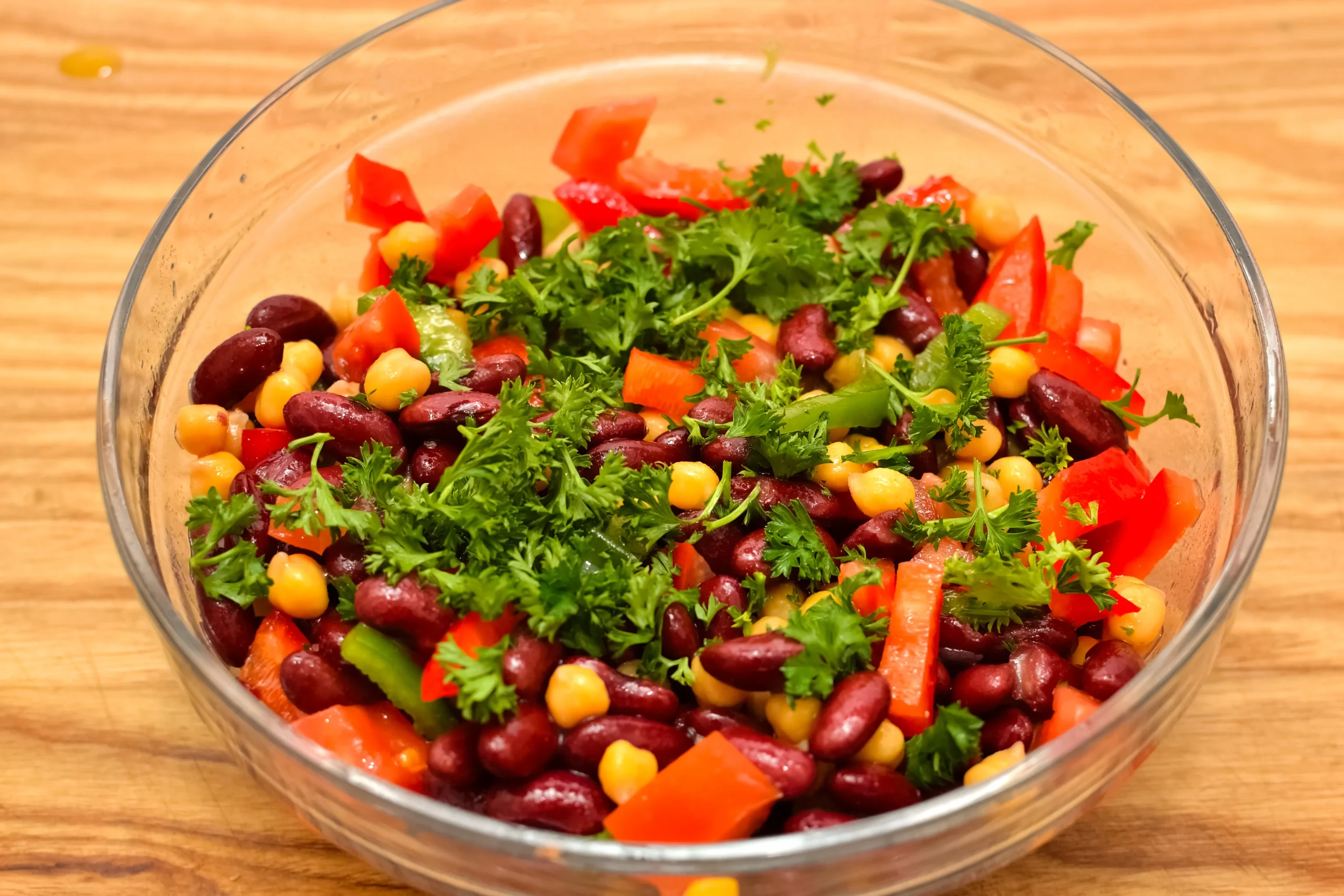 Red Bean Salad