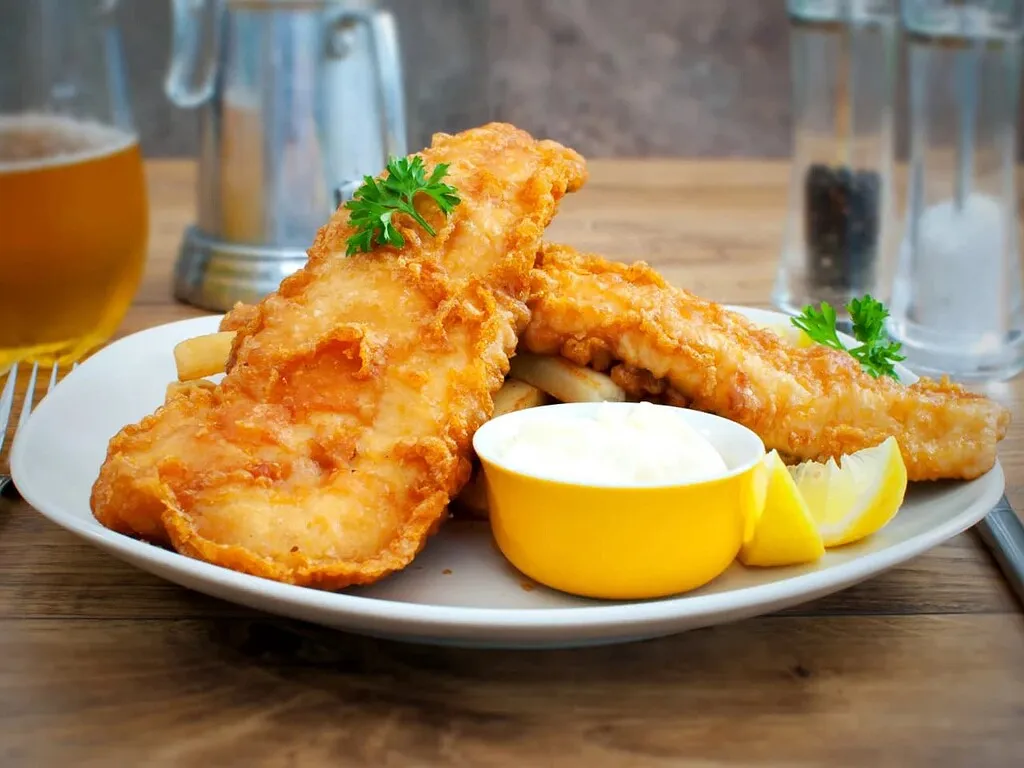 Red Lobster Country Fried Flounder