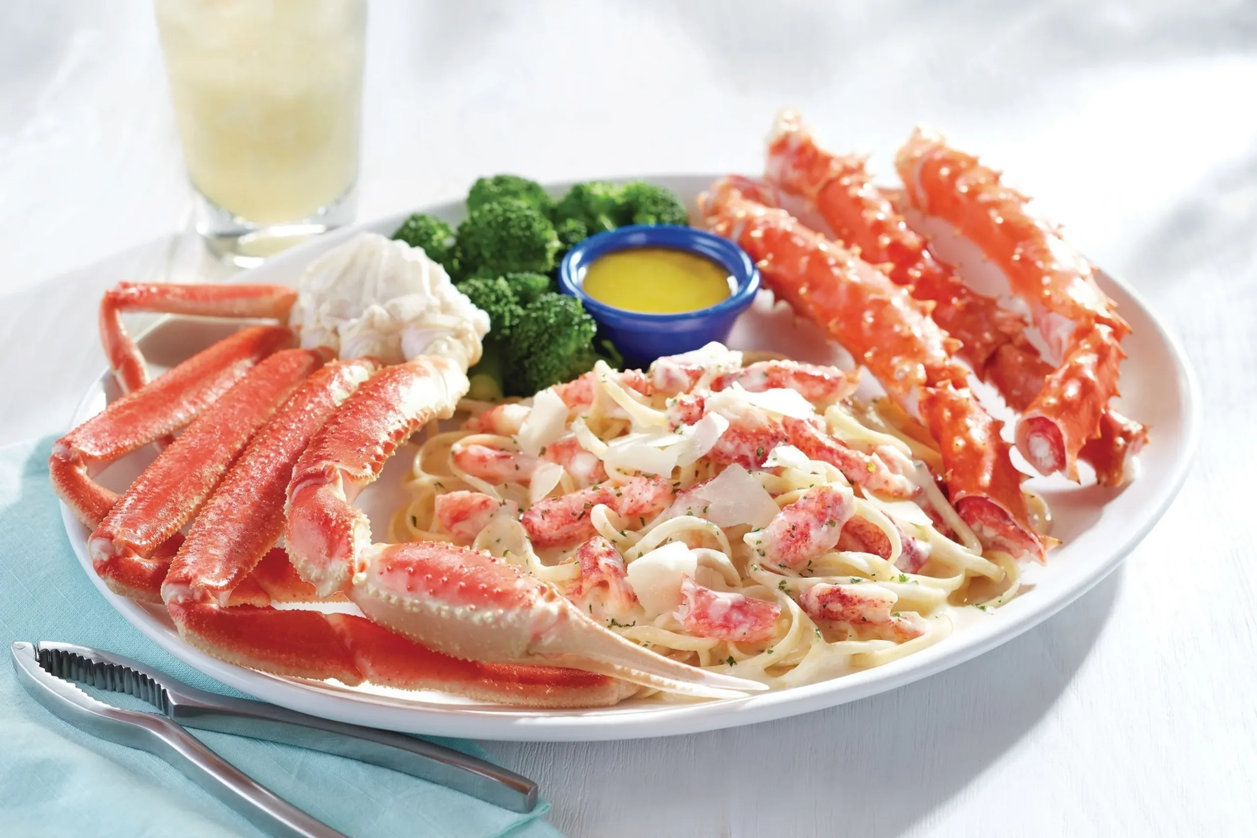 Red Lobster Crab Alfredo