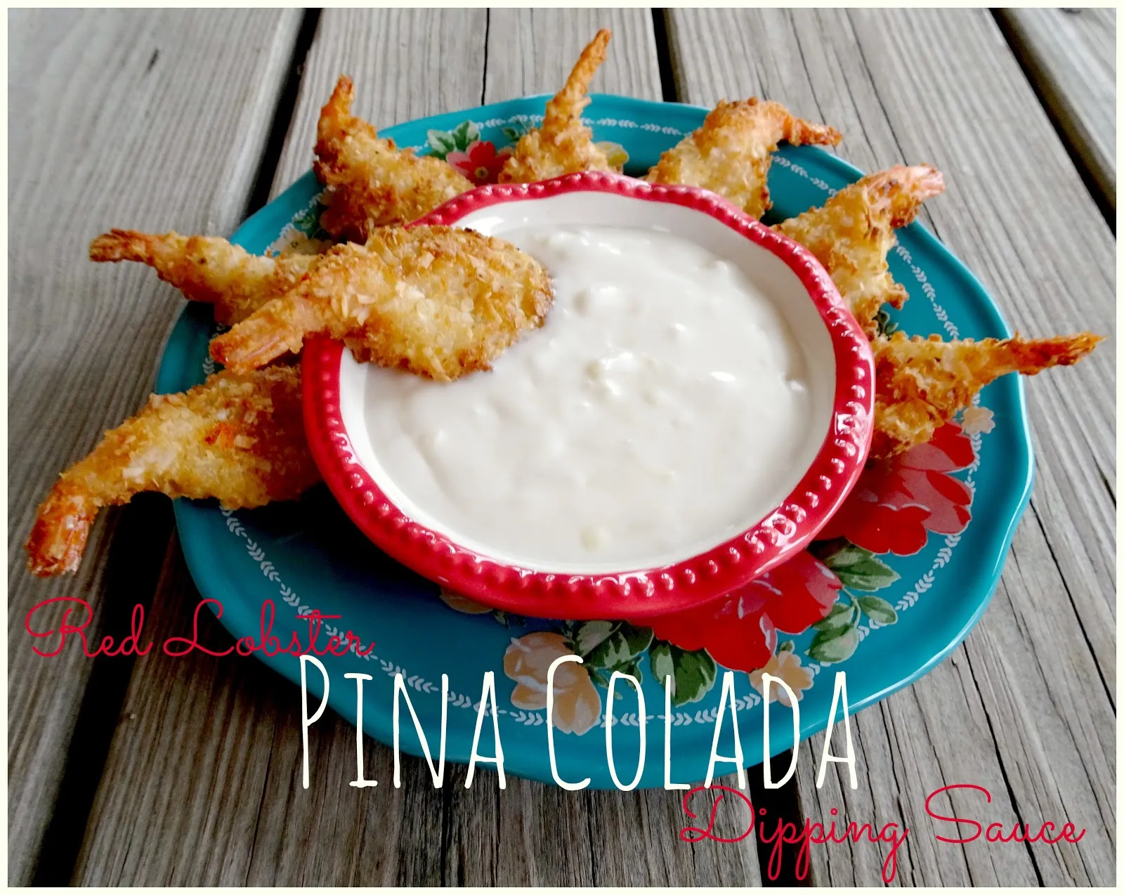 Red Lobster Pina Colada Dipping Sauce