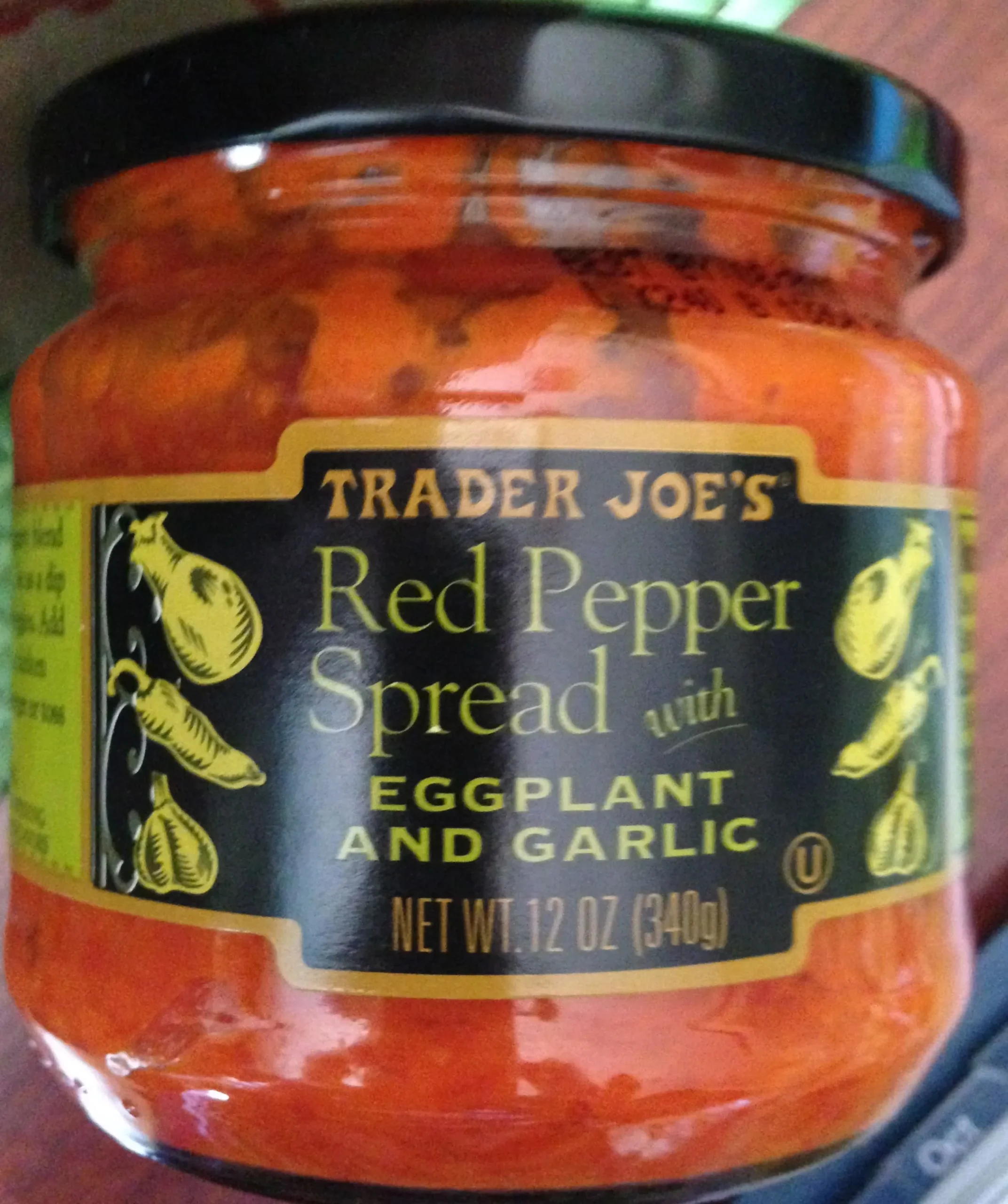 Red Pepper Dip Semi Homemade from Trader Joe's