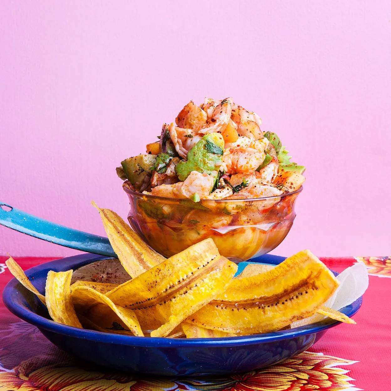 Red Snapper and Shrimp Ceviche