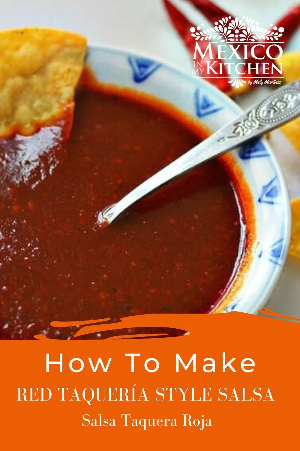 Red Taqueria Style Salsa