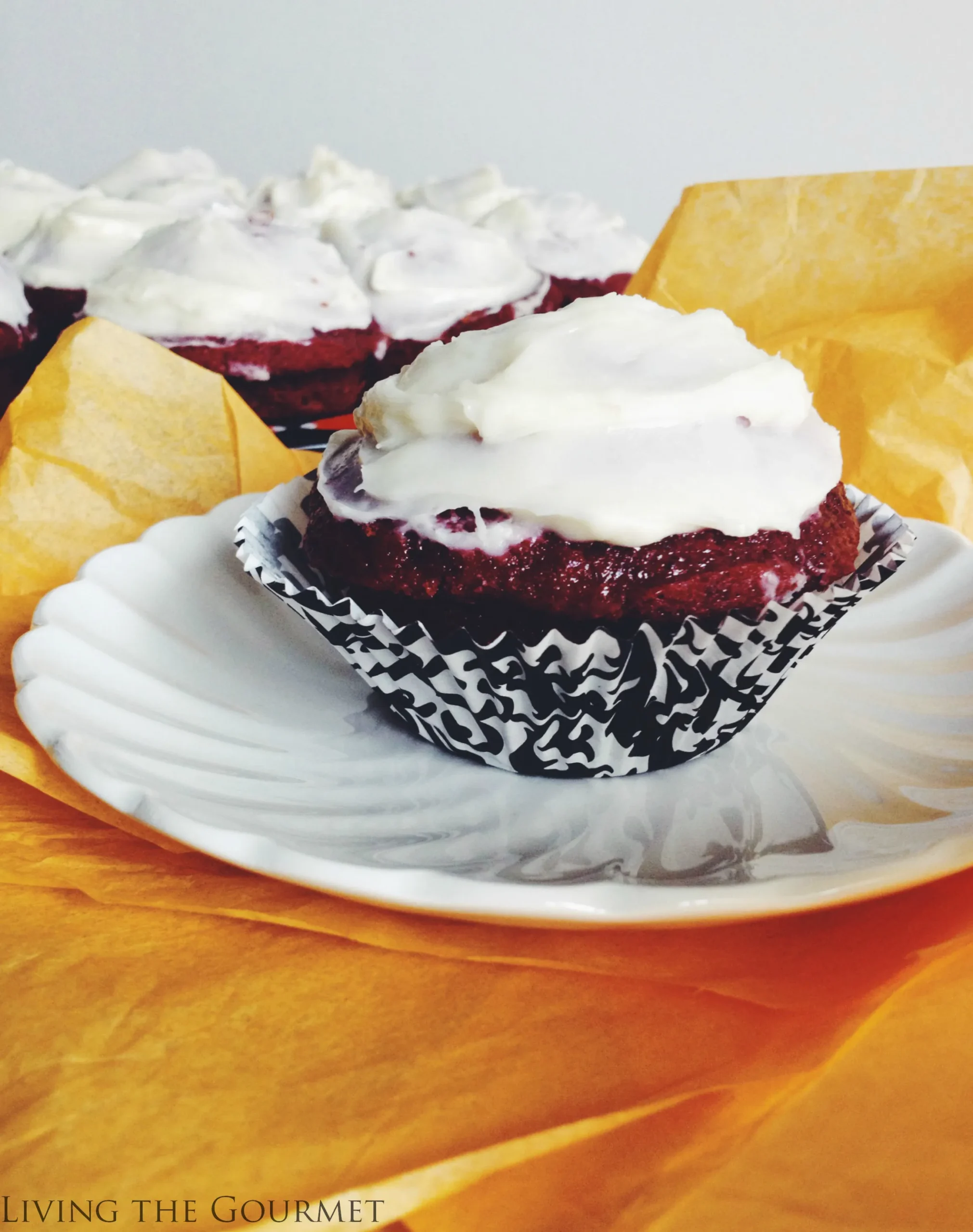 Red Velvet Beet Cupcakes