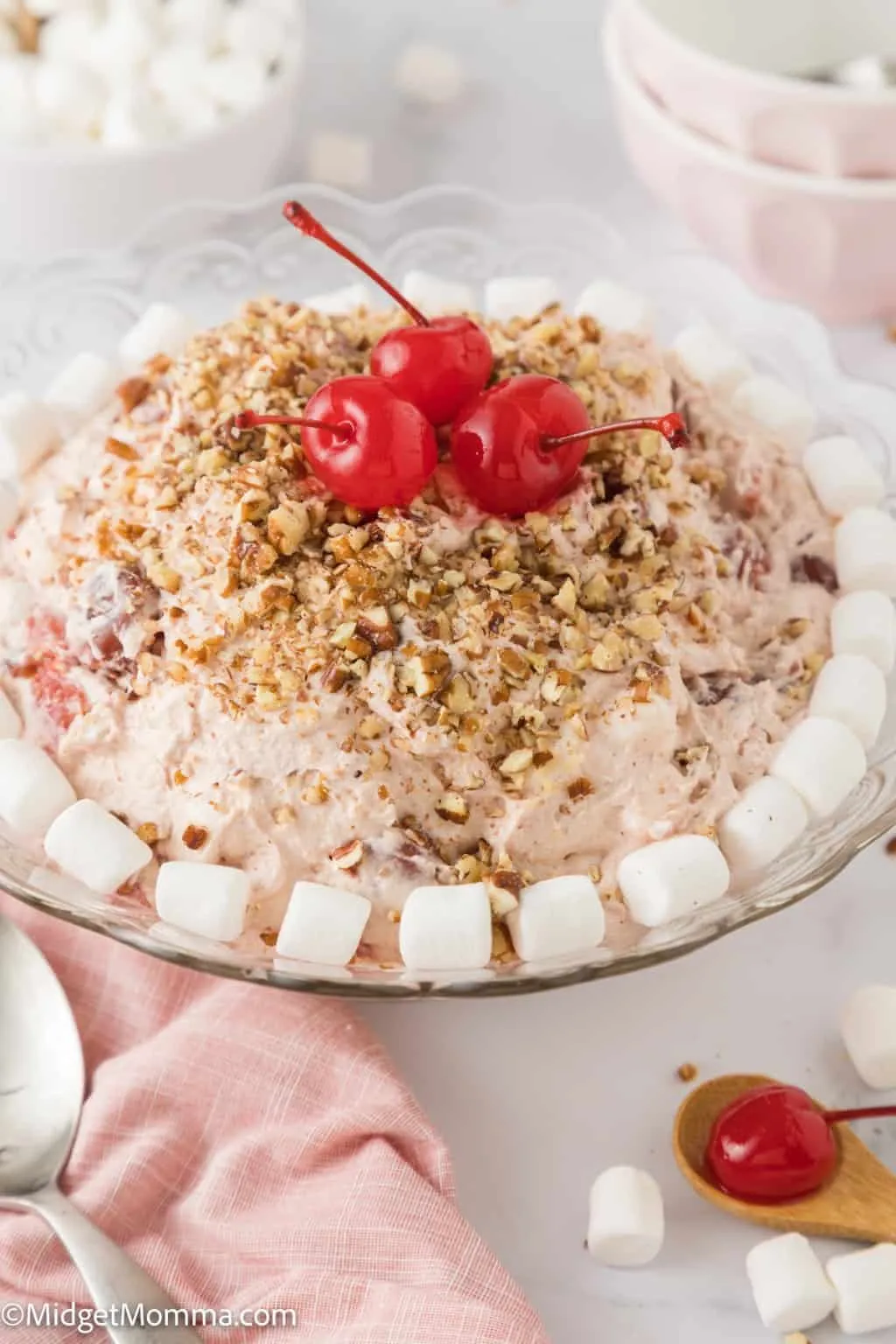 Red Velvet Fluff Salad