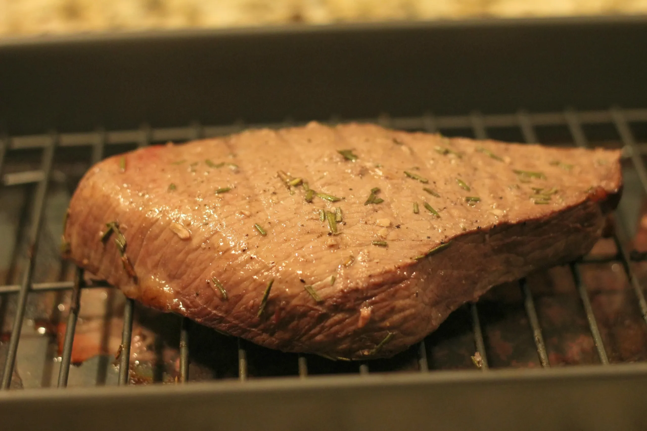 Red Wine Rosemary London Broil