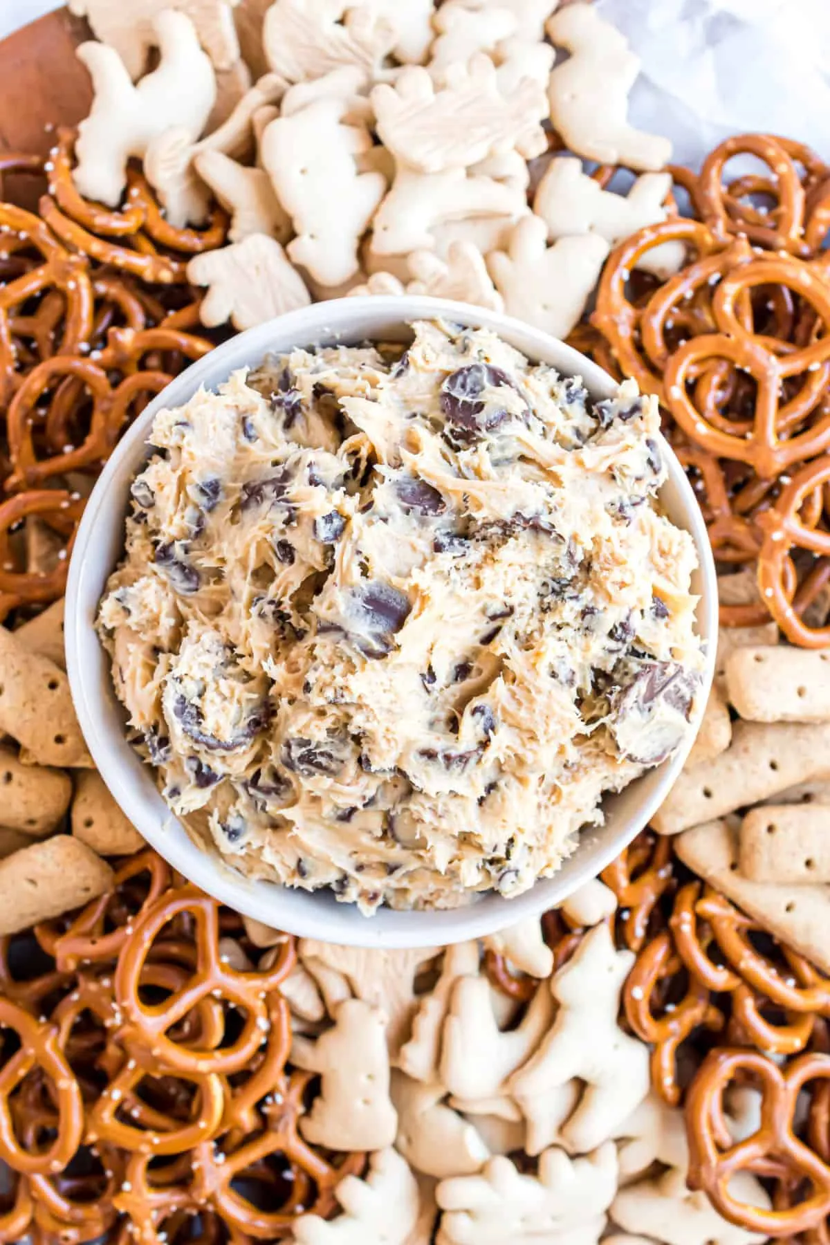 Reese's Peanut Butter Cookie Dough Dip