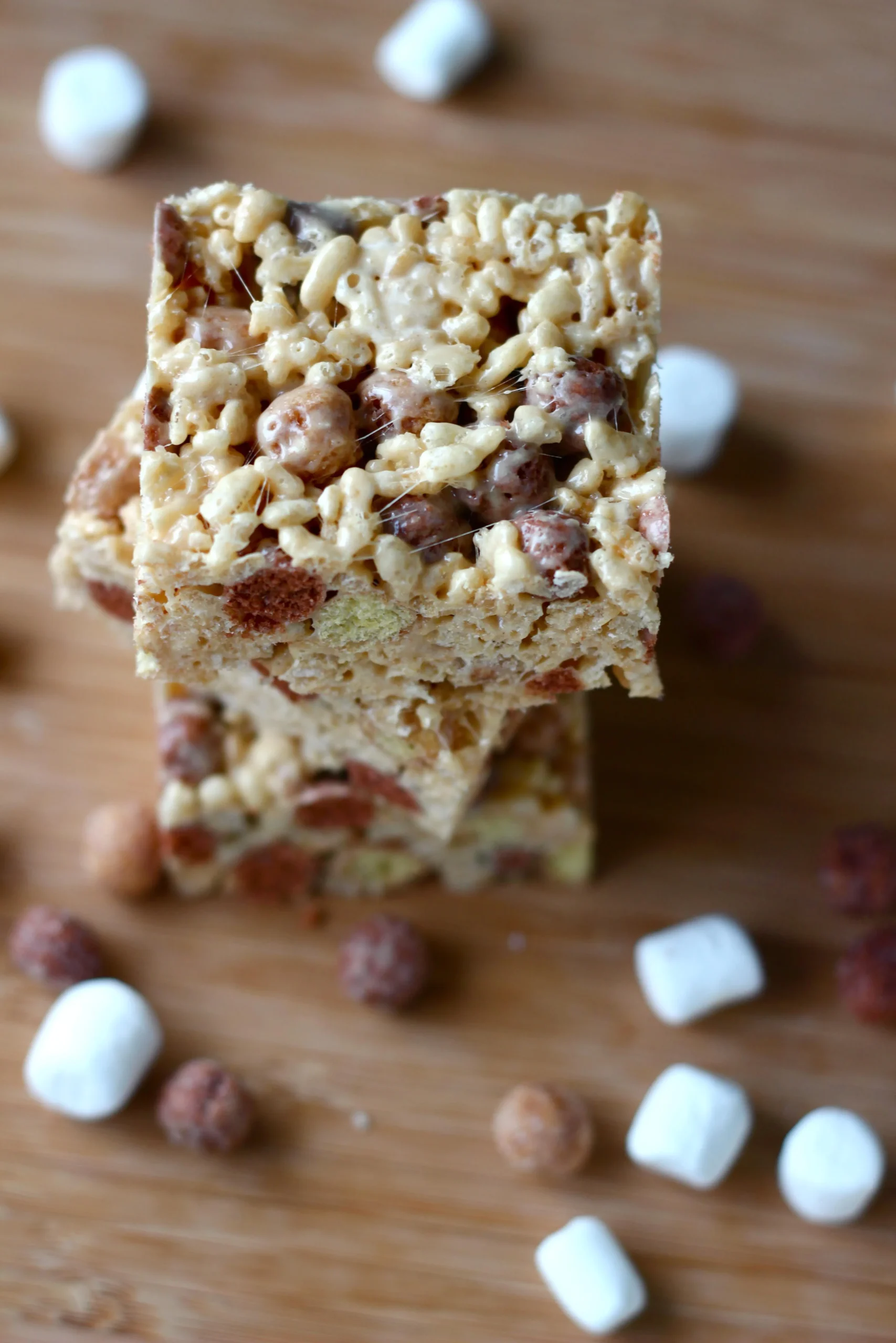 Reese's Puffs Rice Crispy Treats