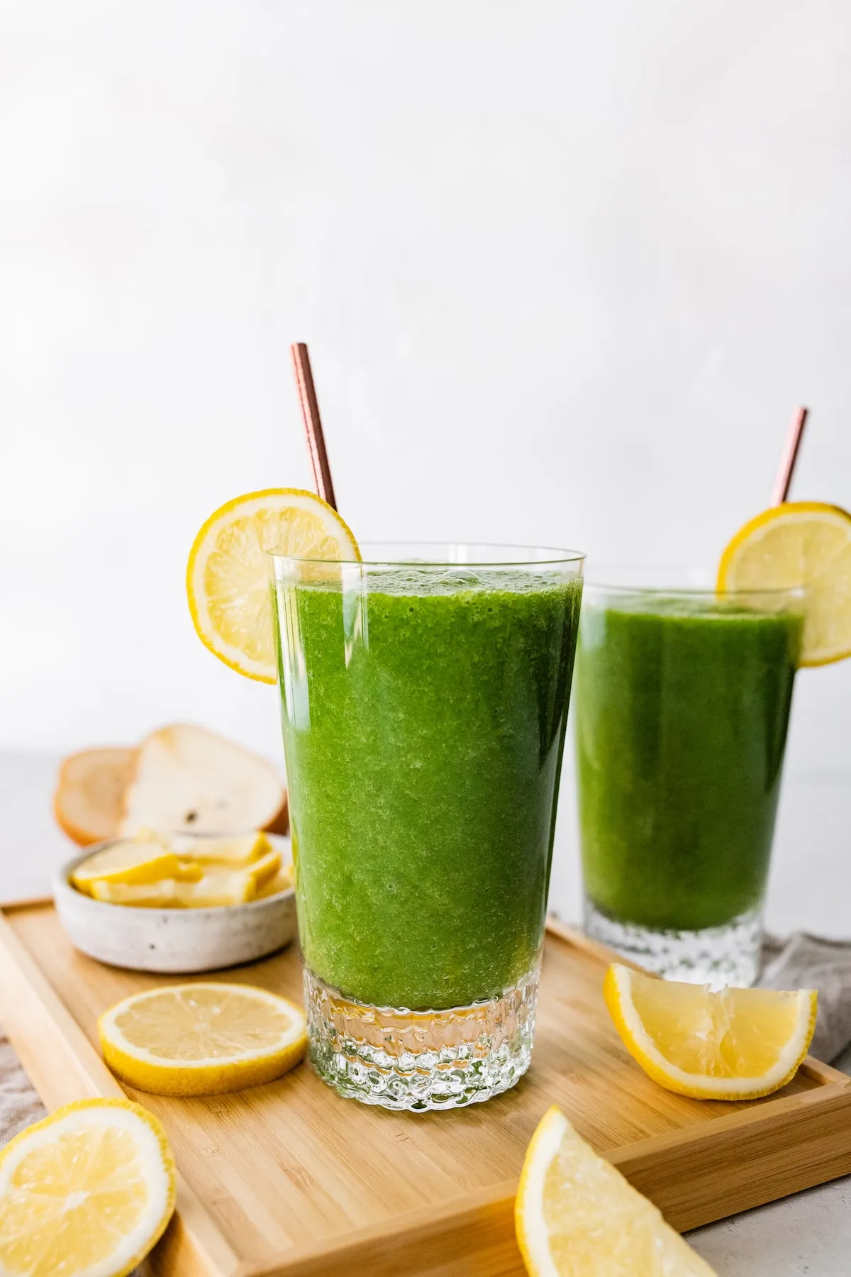 Refreshing Green Lemonade Smoothie