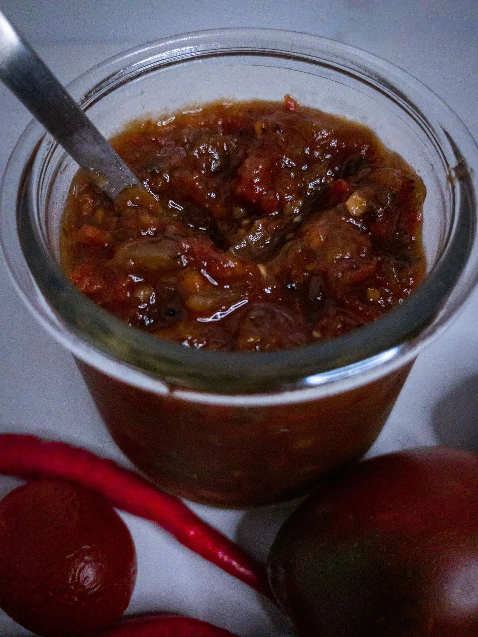 Refreshing Sugardrop Cherry Tomato Chutney