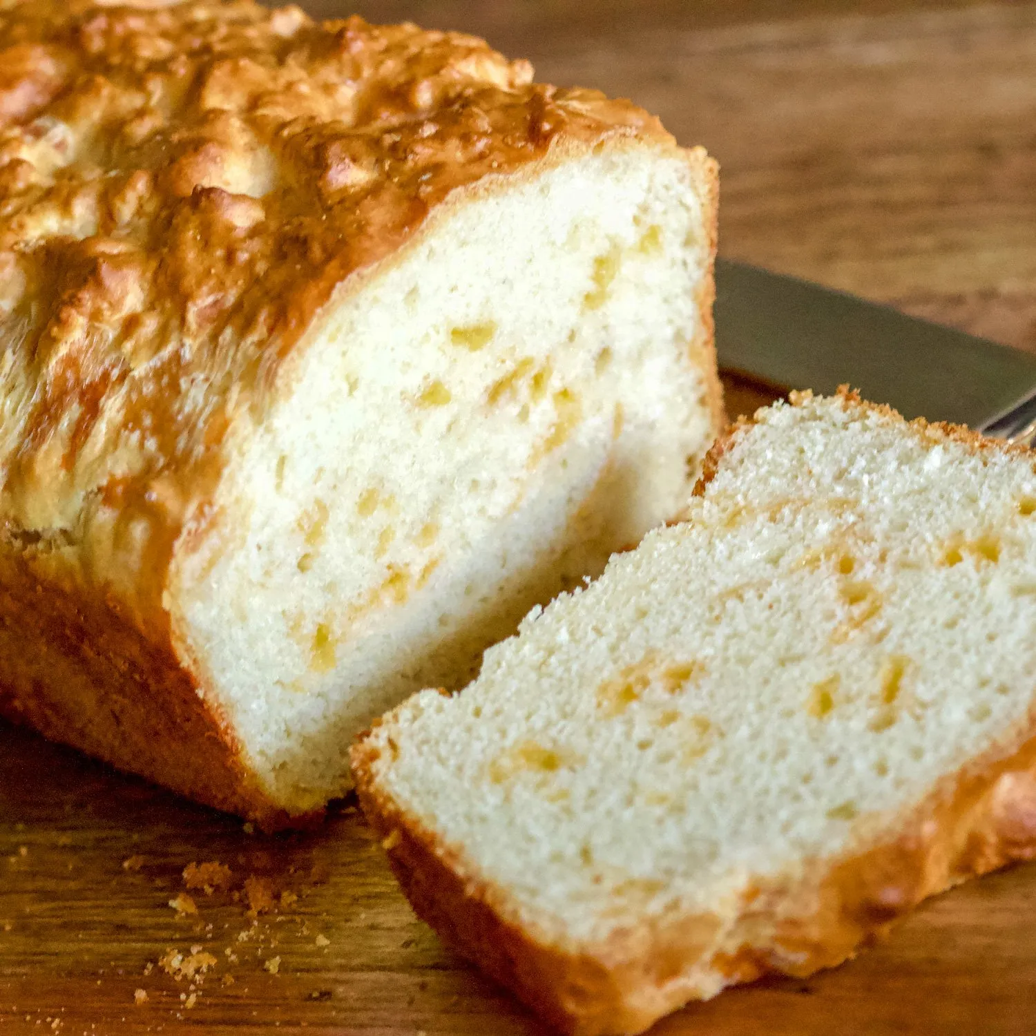 Refried and Cheese Bread