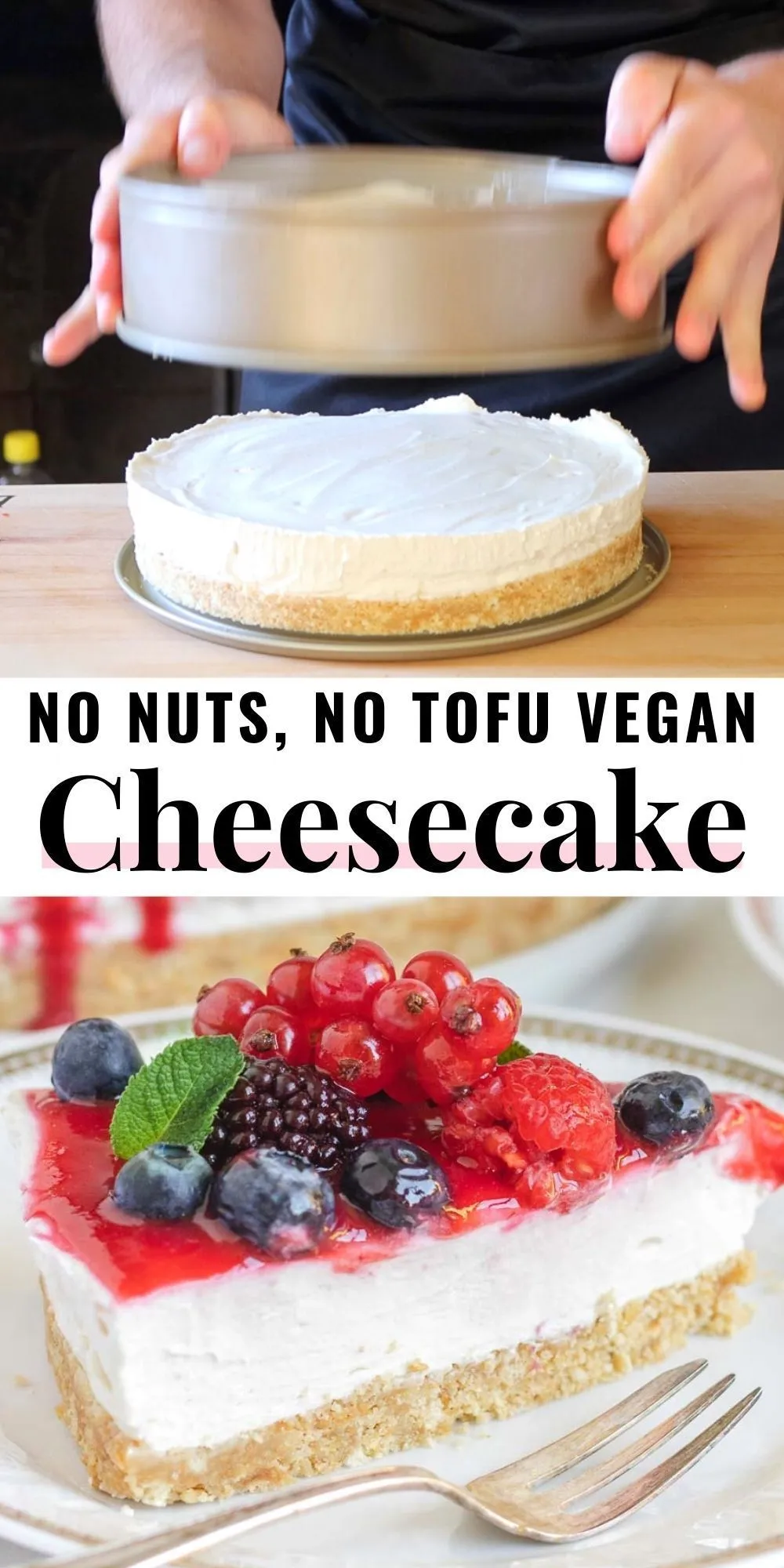 Refrigerator No Cheese Cake