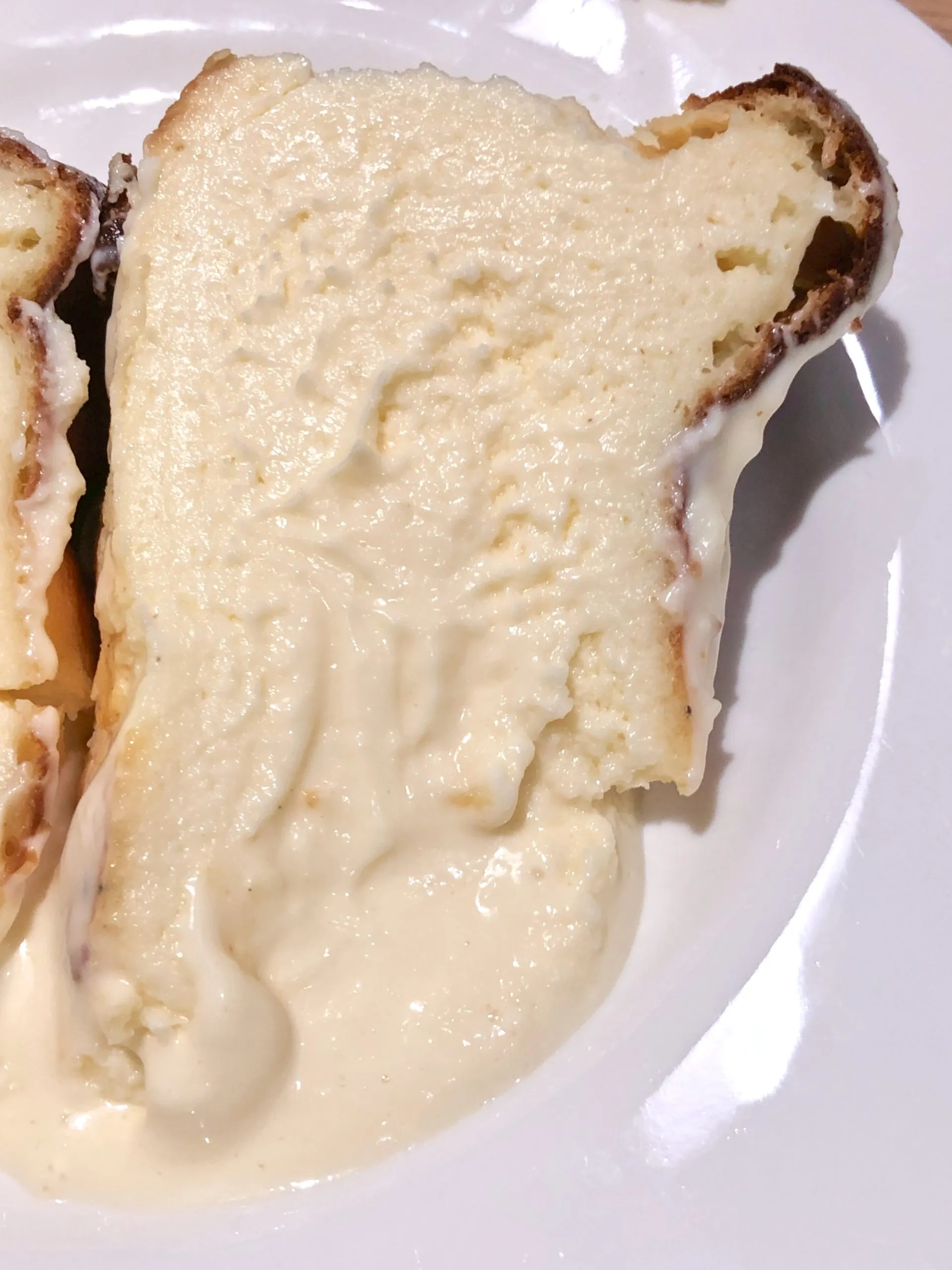 Representative Hands Famous Cheese Cake