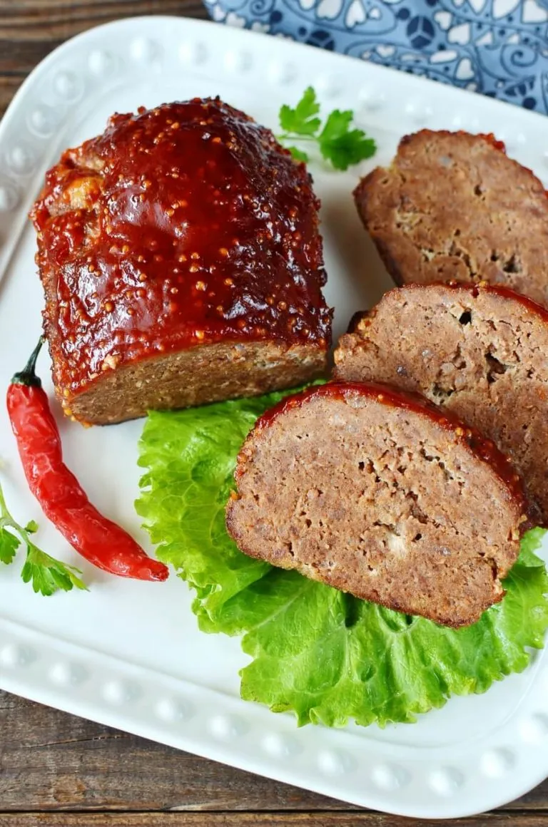 Retro Sweet Sour Meatloaf