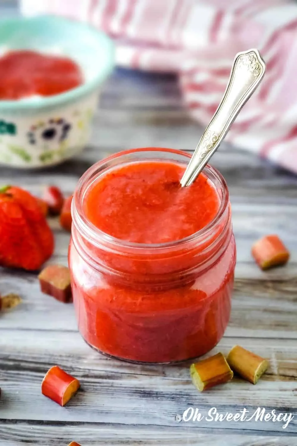 Rhubarb Sauce (Low Carb)