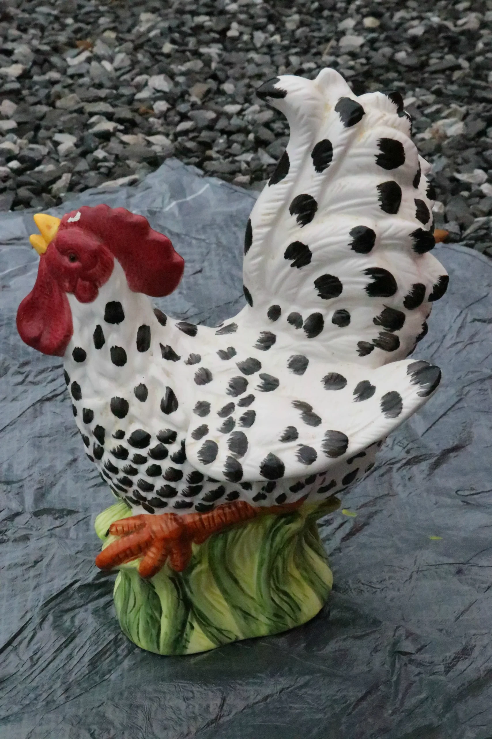 Rhum and Pepper Painted Chicken