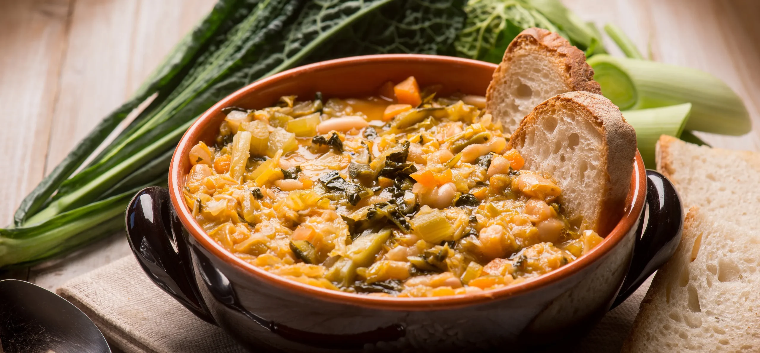 Ribollita Italian Vegetable Soup
