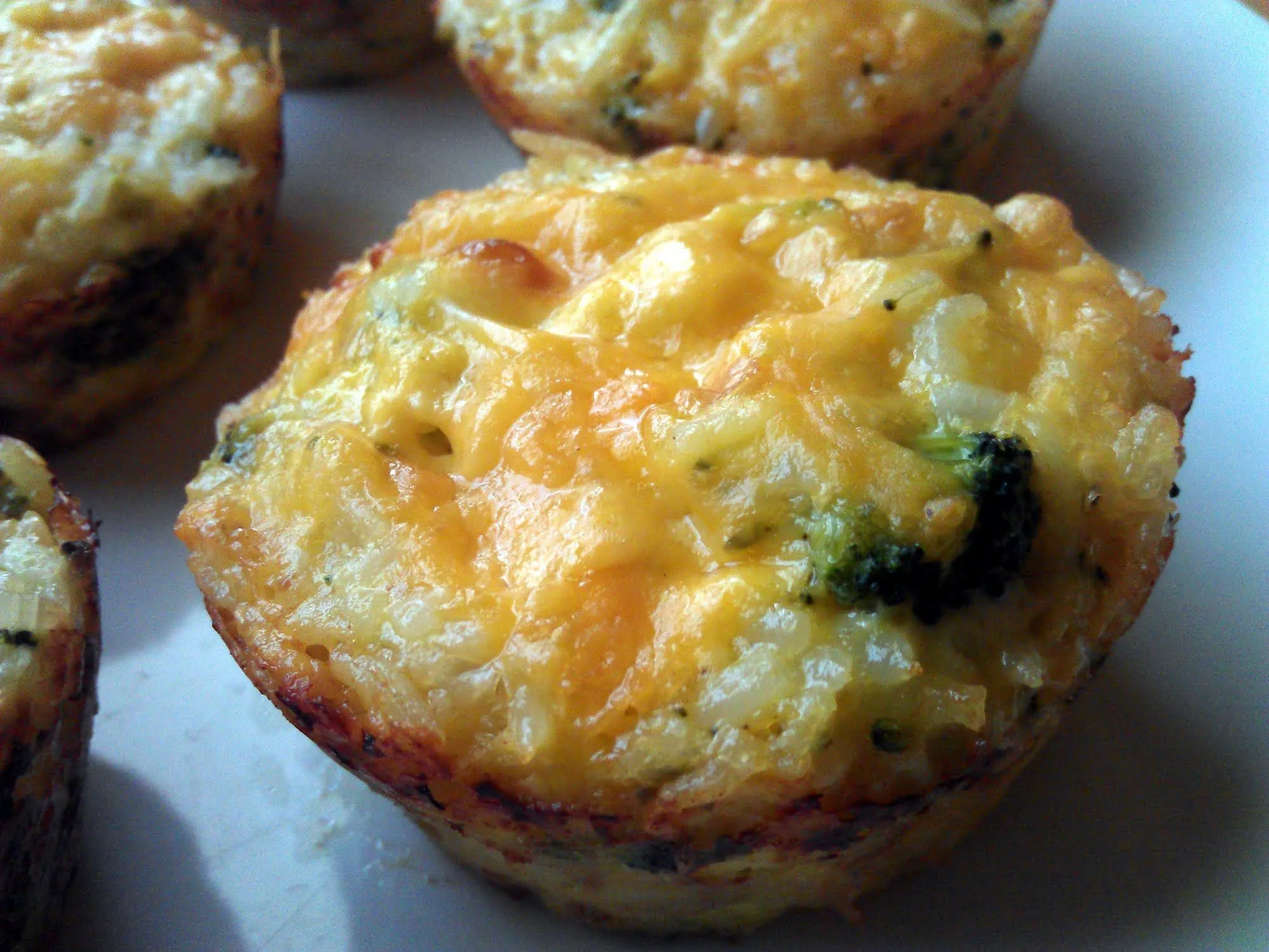 Rice Broccoli N Cheese Cups