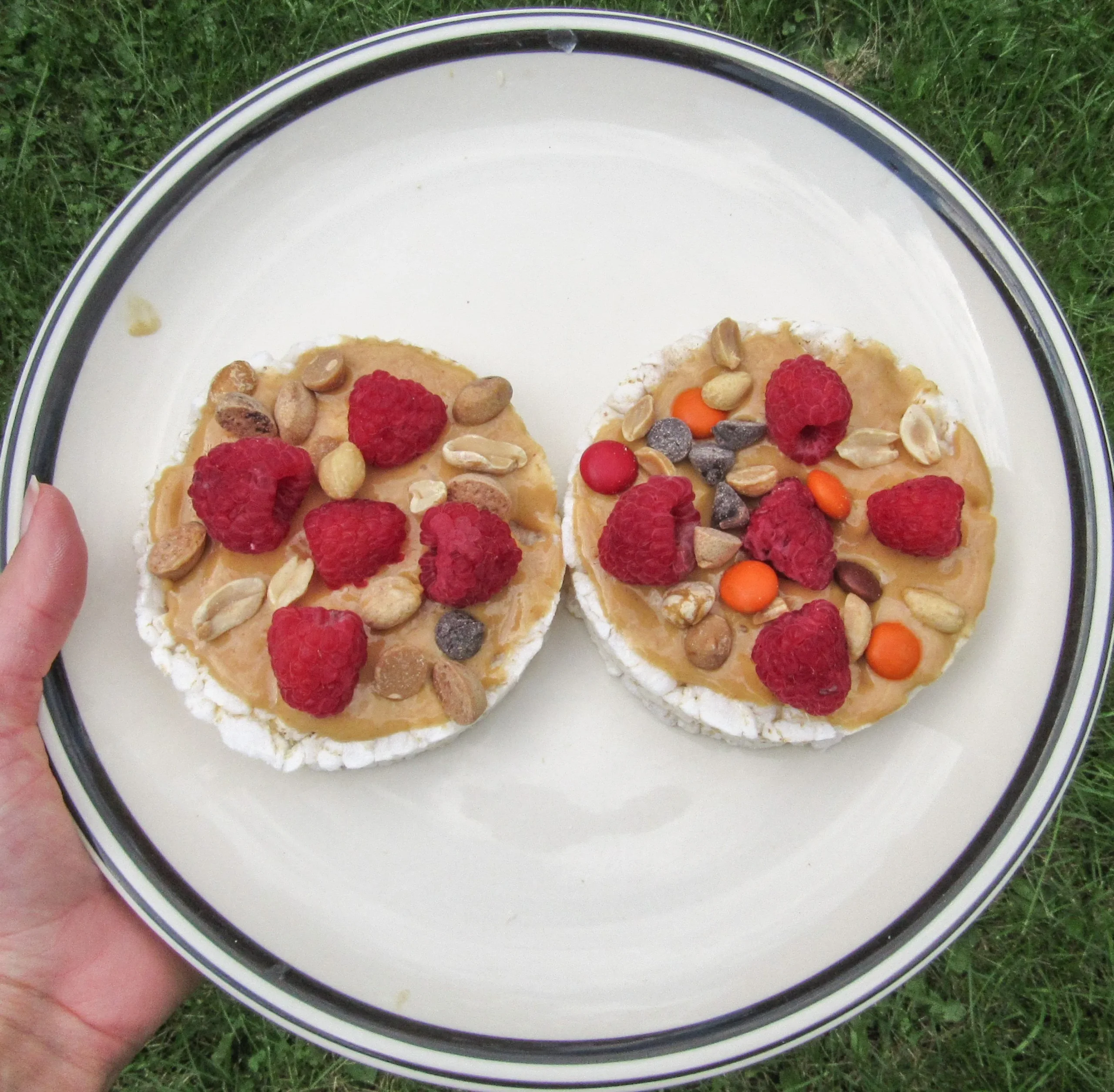 Rice Cake with Peanut Butter
