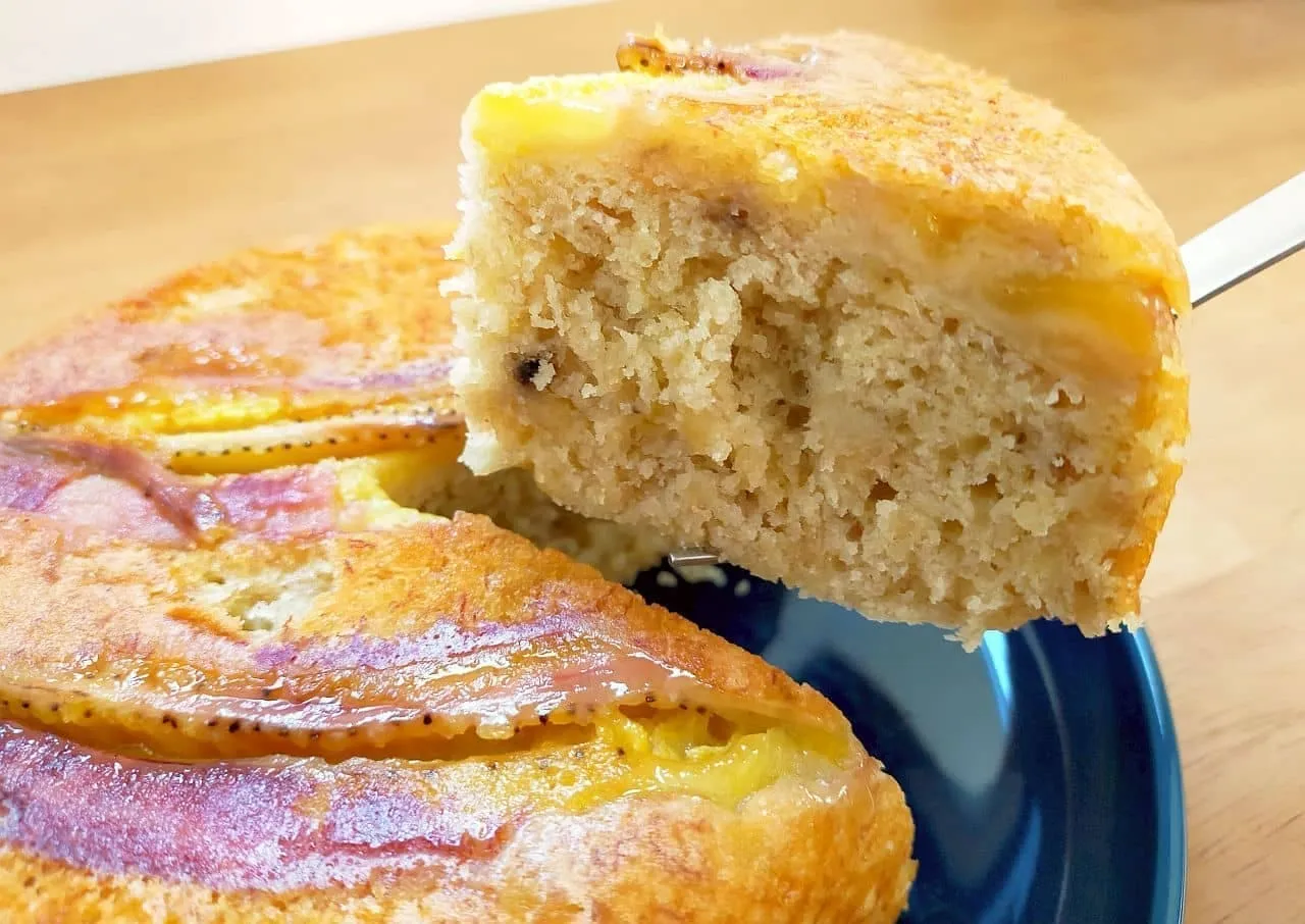 Rice Cooker Banana Bread