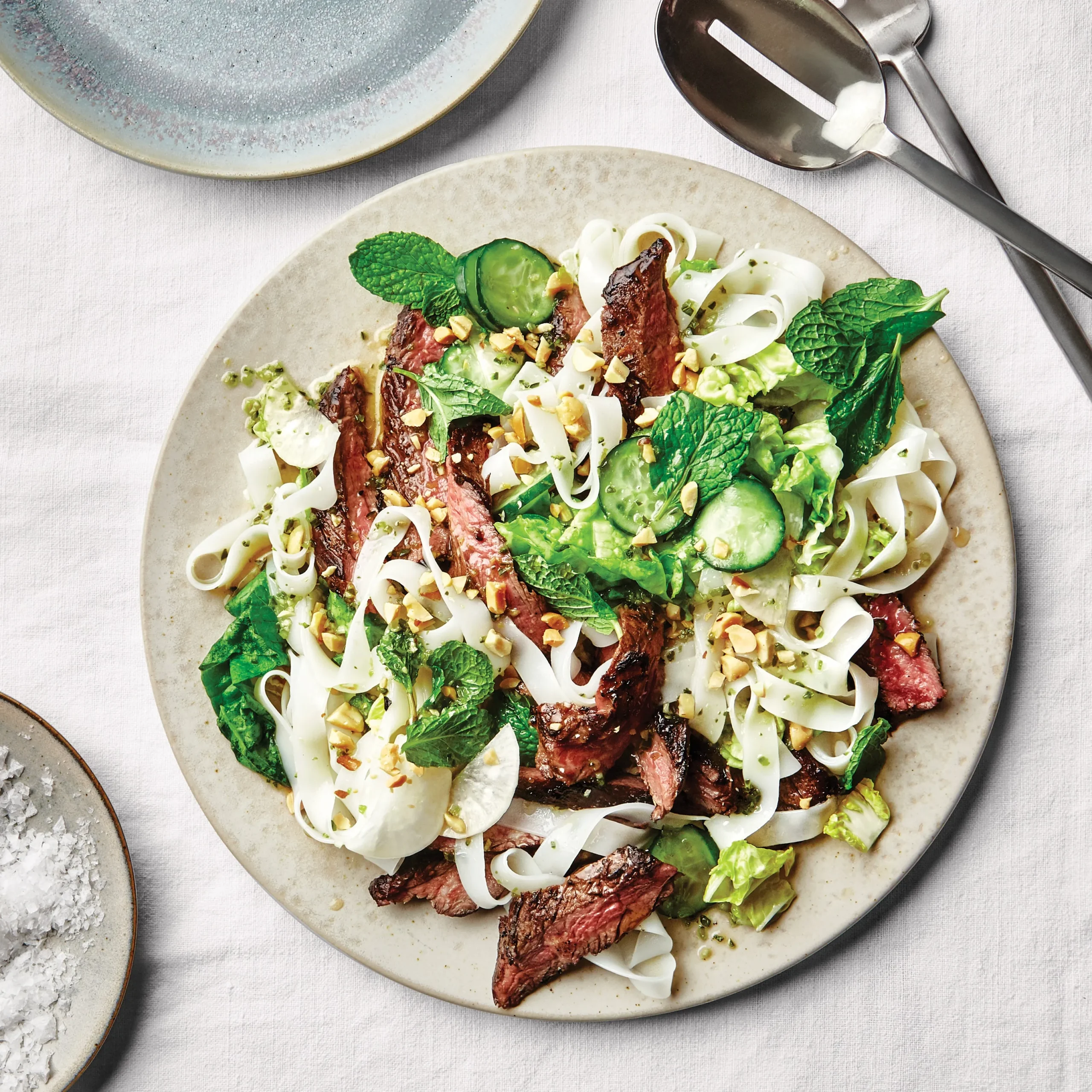 Rice Noodle Salad with Steak