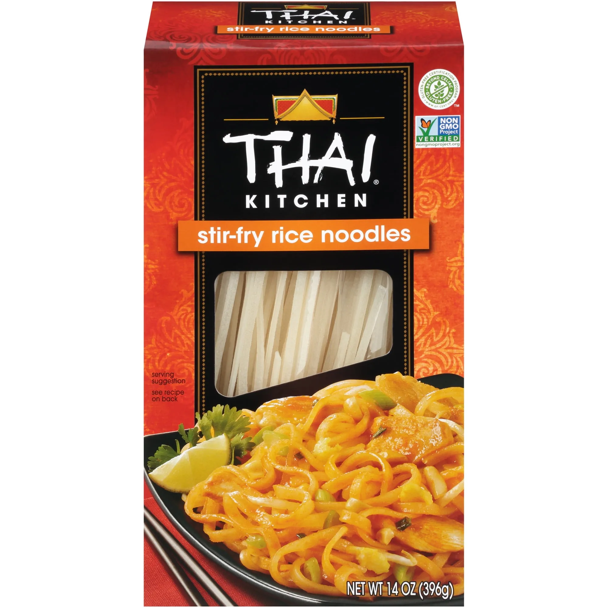 Rice Noodle Stir Fry Gluten Free