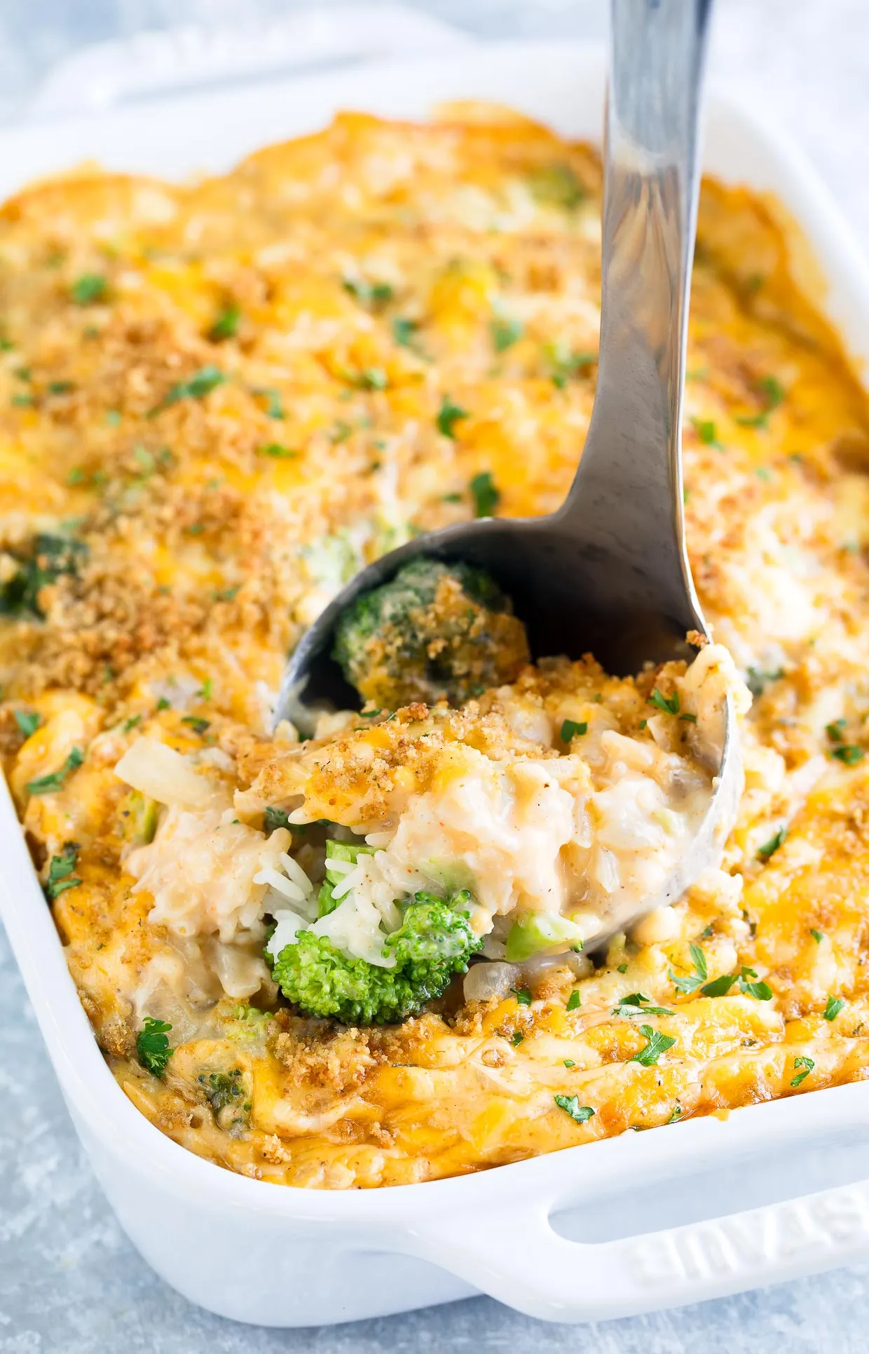Rice and Cheese Casserole