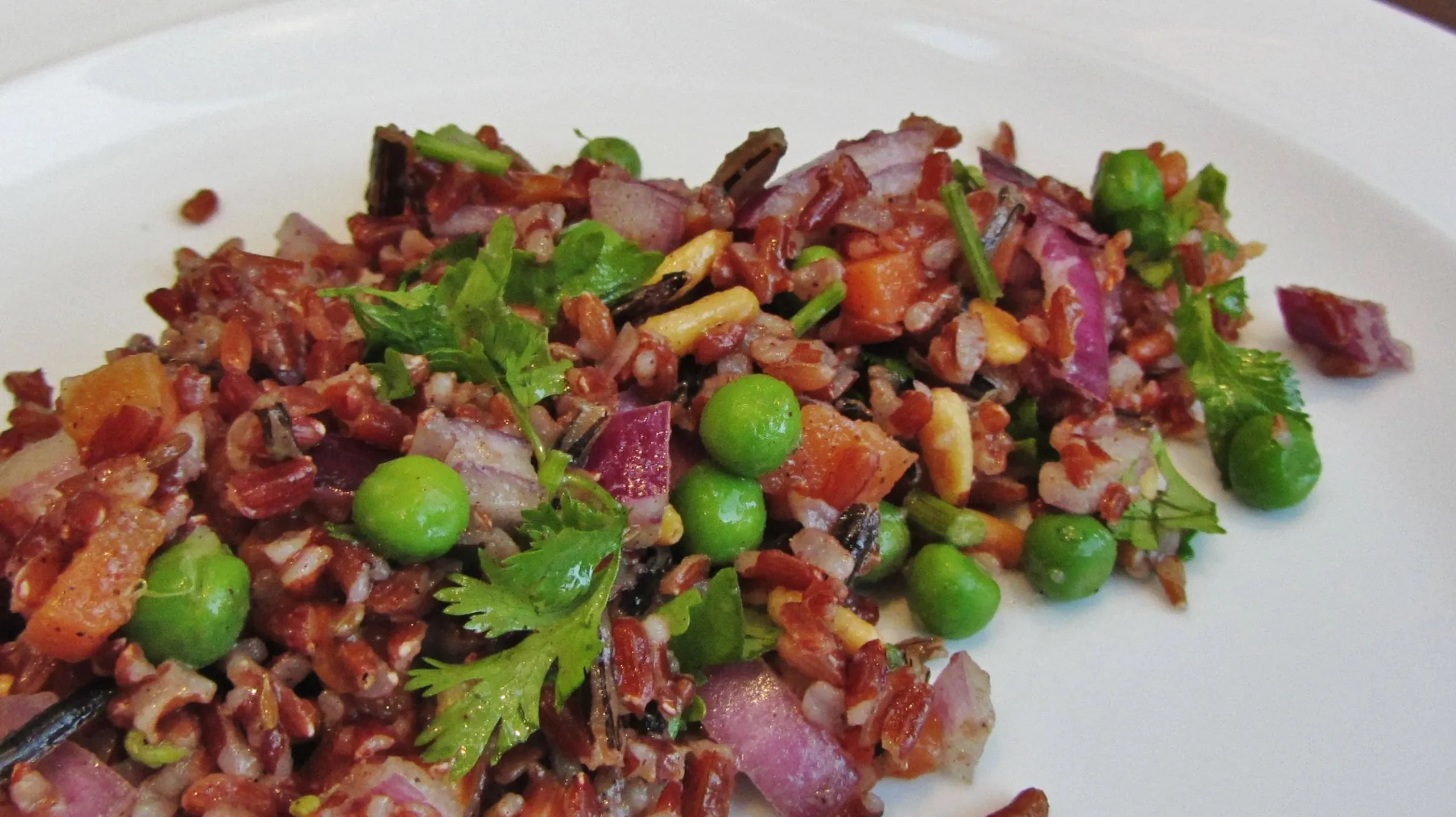 Rice and Pea Salad