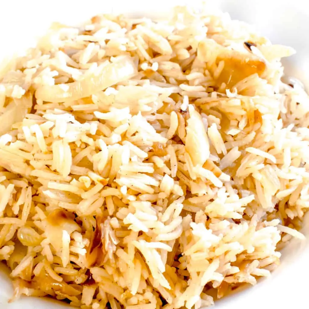 Rice with Caramelized Onions (Arroz con Cebolla al Caramelo)