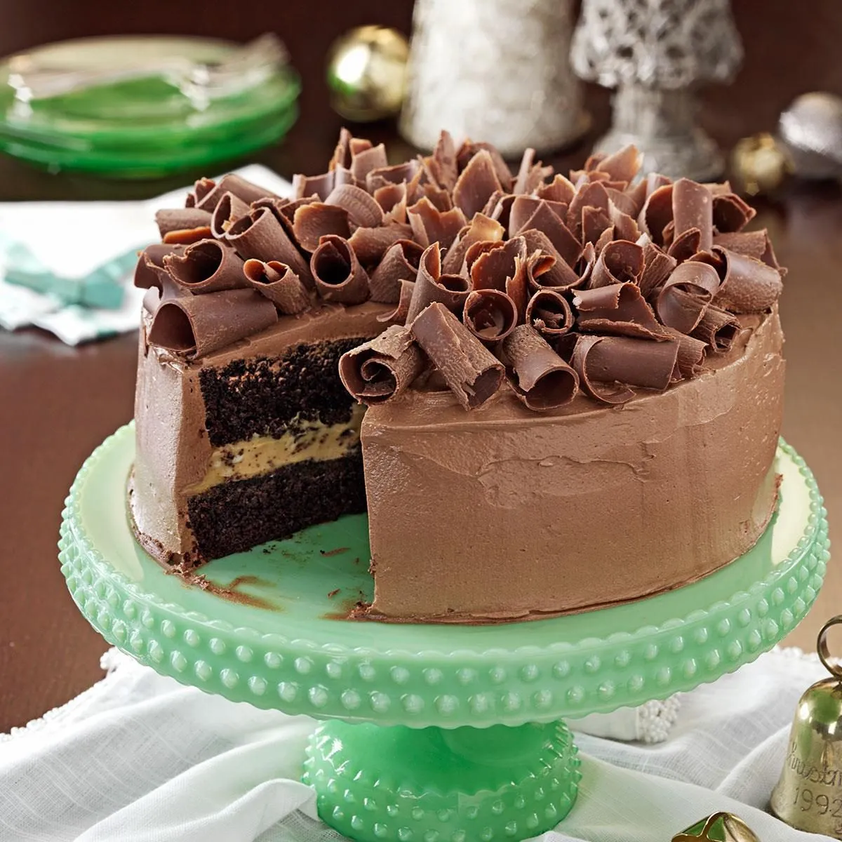 Rich Chocolate Cake Taste of Home Version