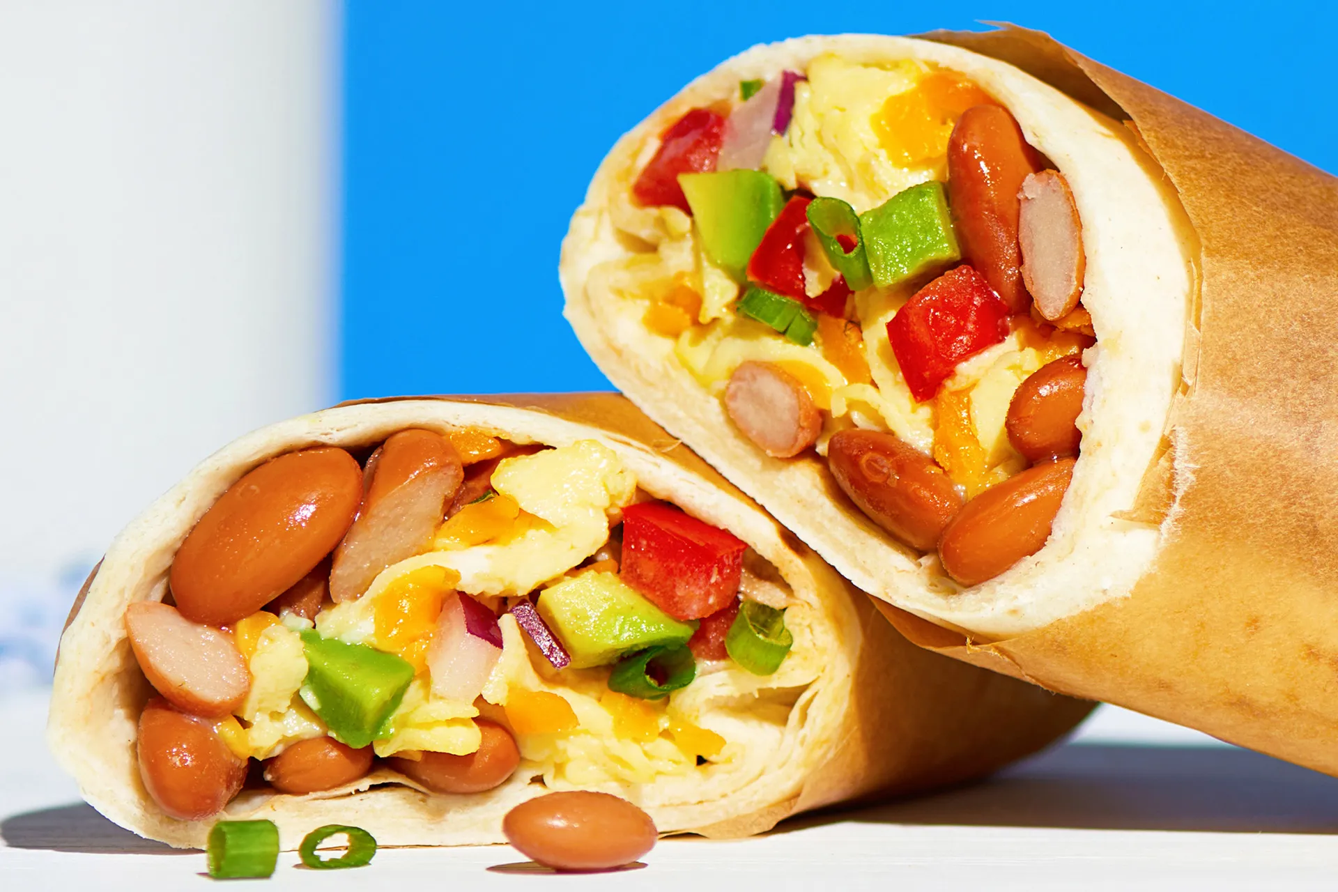 Rise and Shine Breakfast Burritos