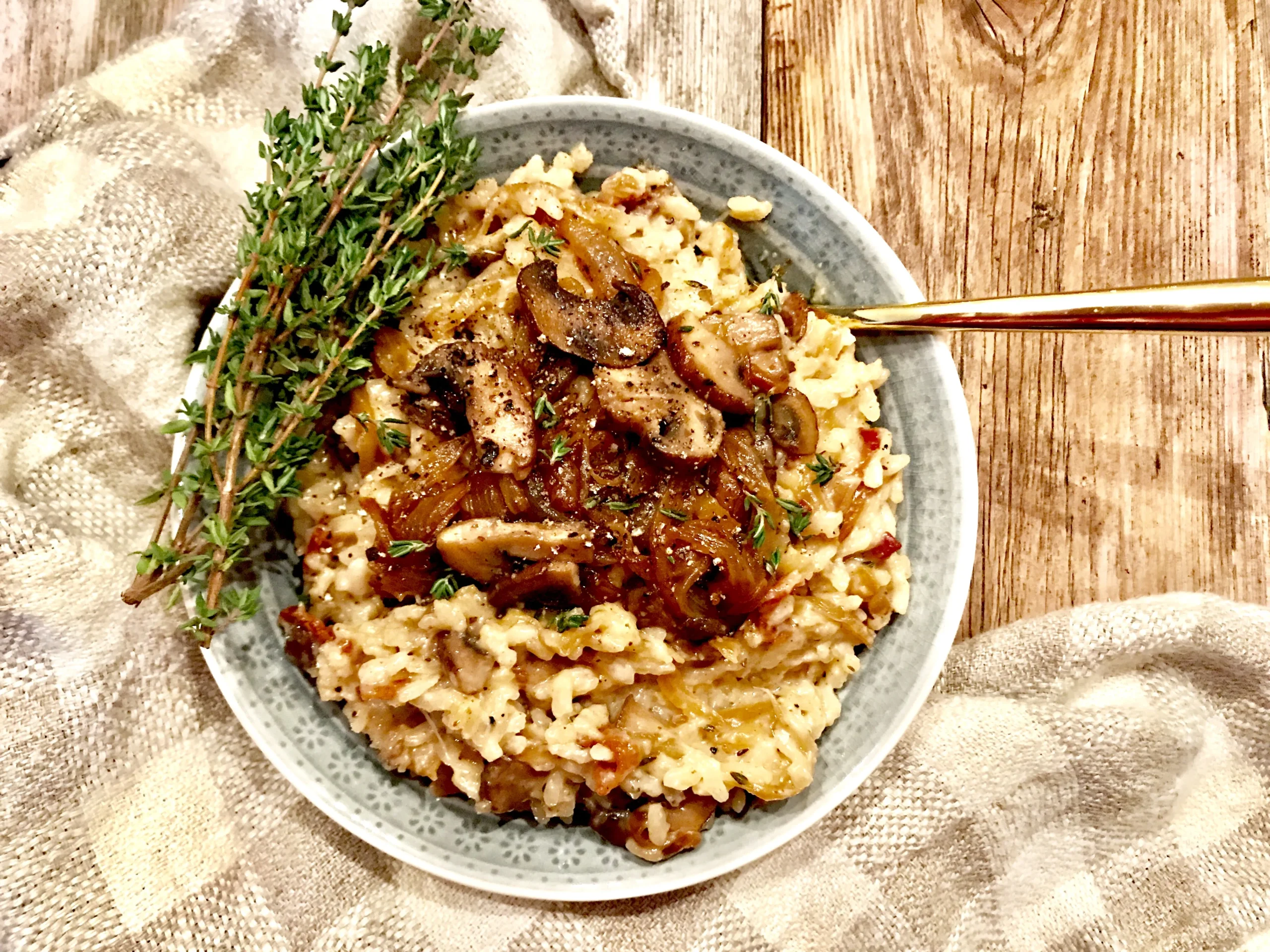 Risotto with Goat Cheese