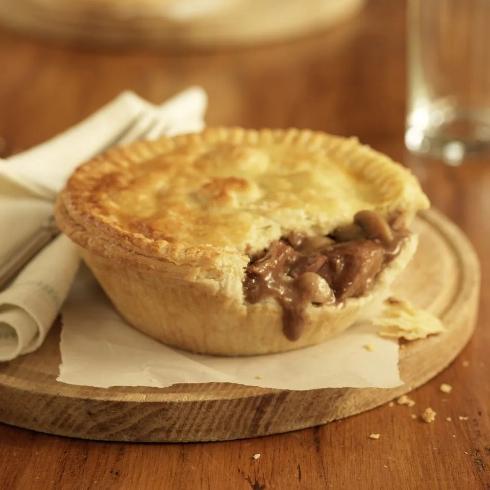 Roast Beef Monday Meat Pie