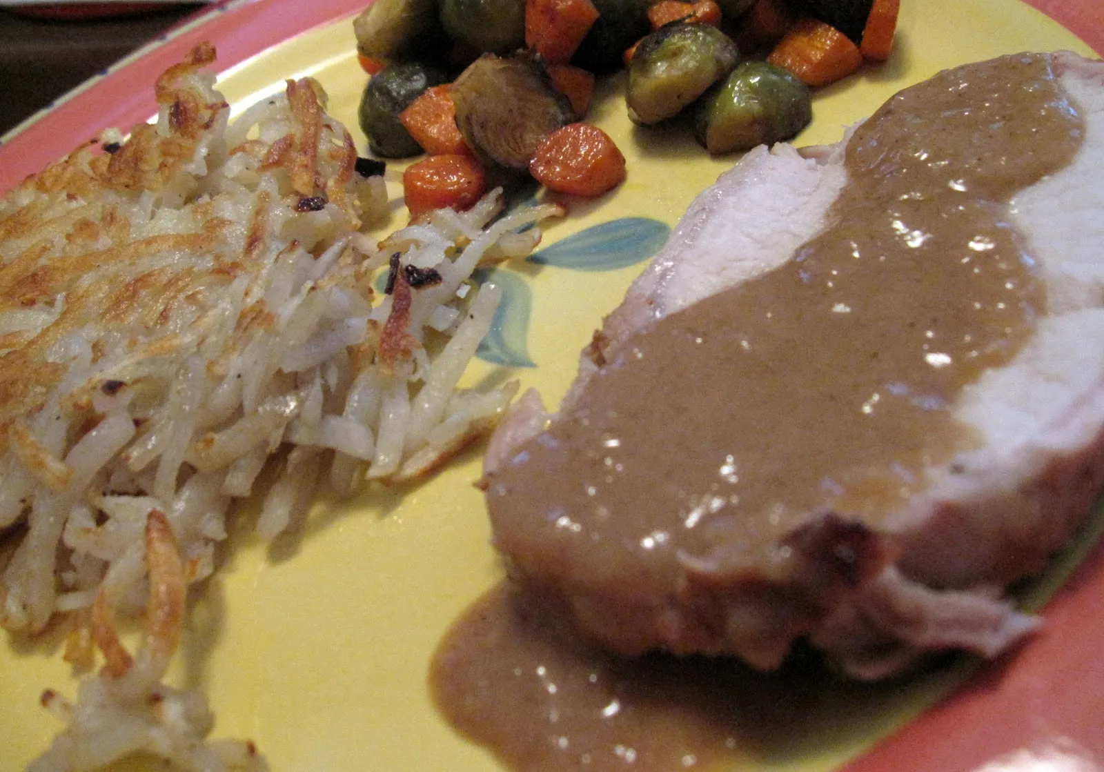 Roast Pork Loin with Beer Sauce