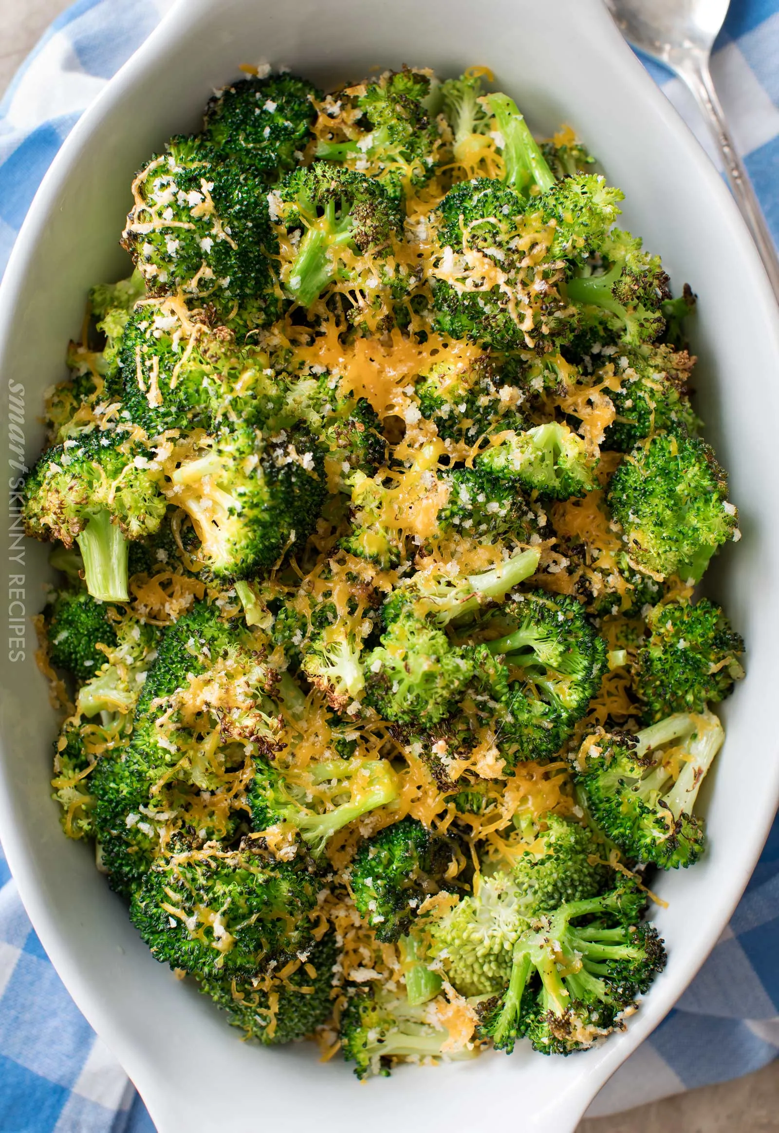 Roasted Broccoli with Hippie Sauce