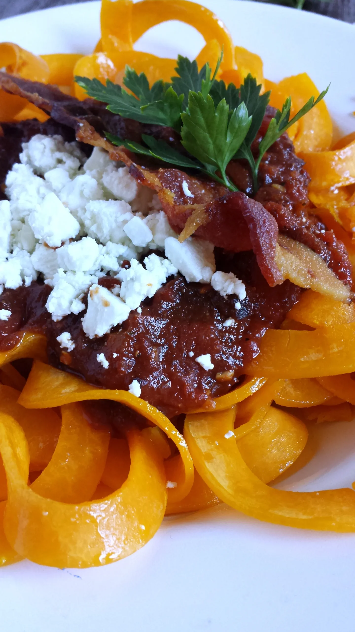 Roasted Butternut Squash Marinara