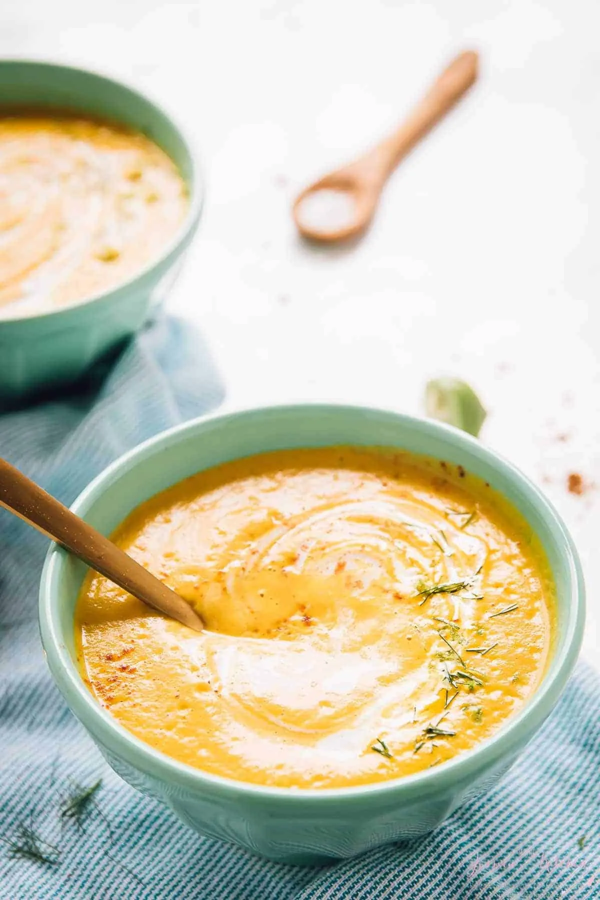 Roasted Carrot Soup Vegan Gluten Free Easy