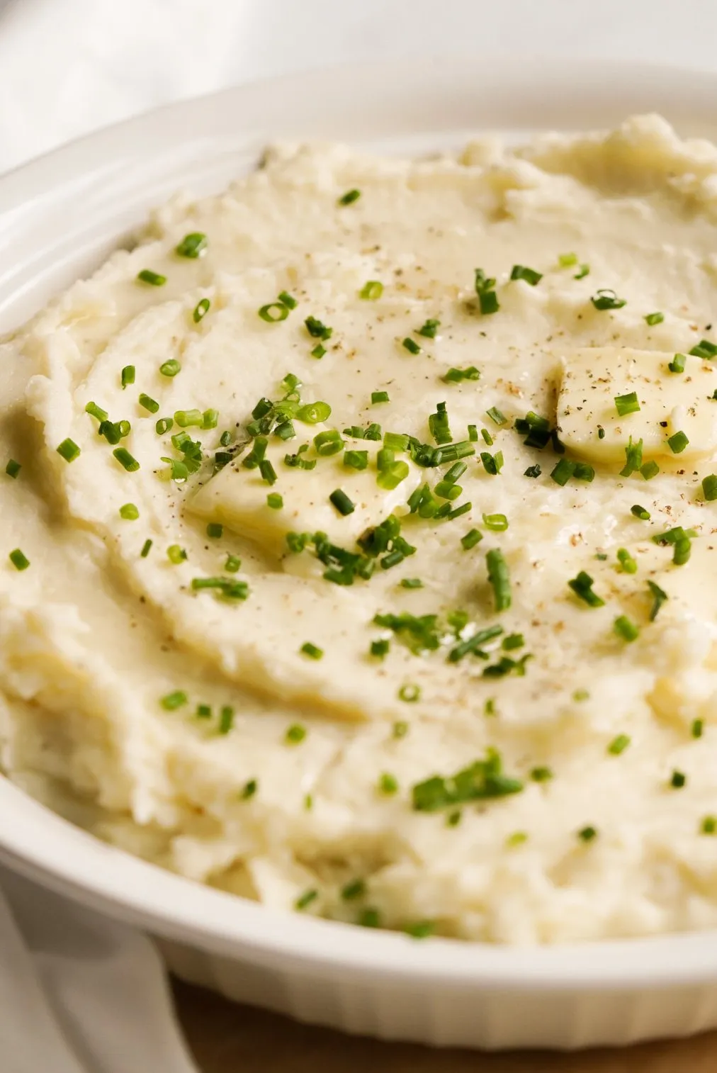 Roasted Garlic Truffle Mashed Potatoes