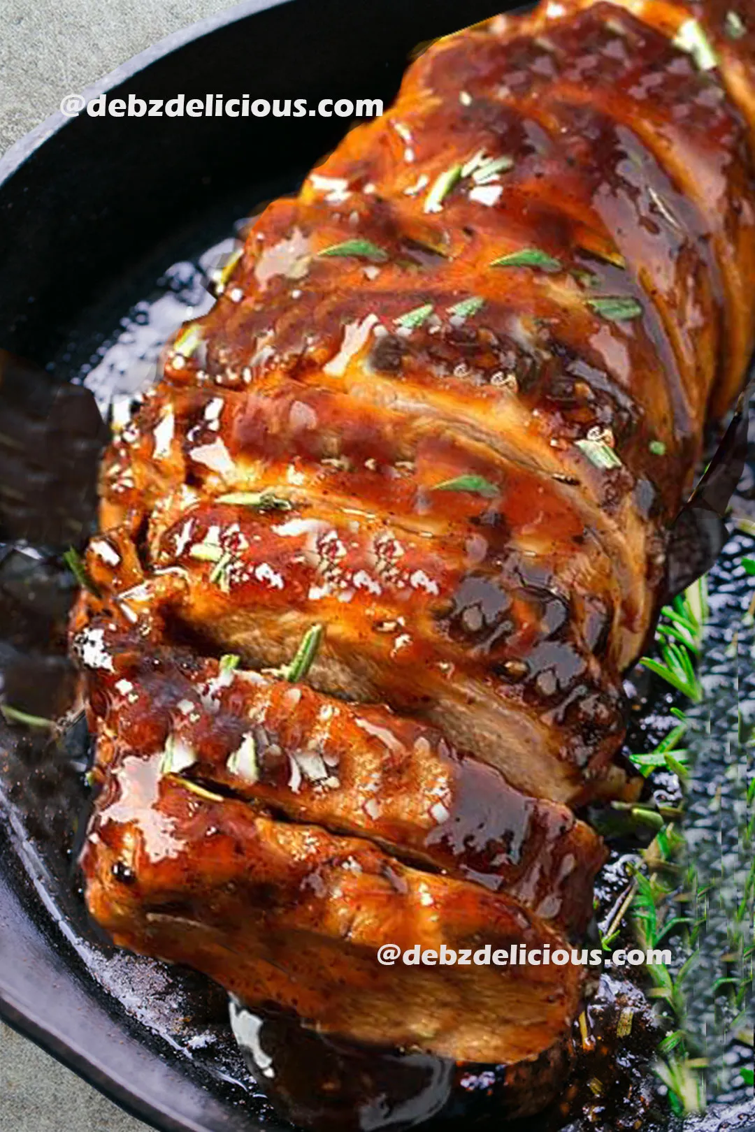 Roasted Honey Garlic Pork Tenderloin