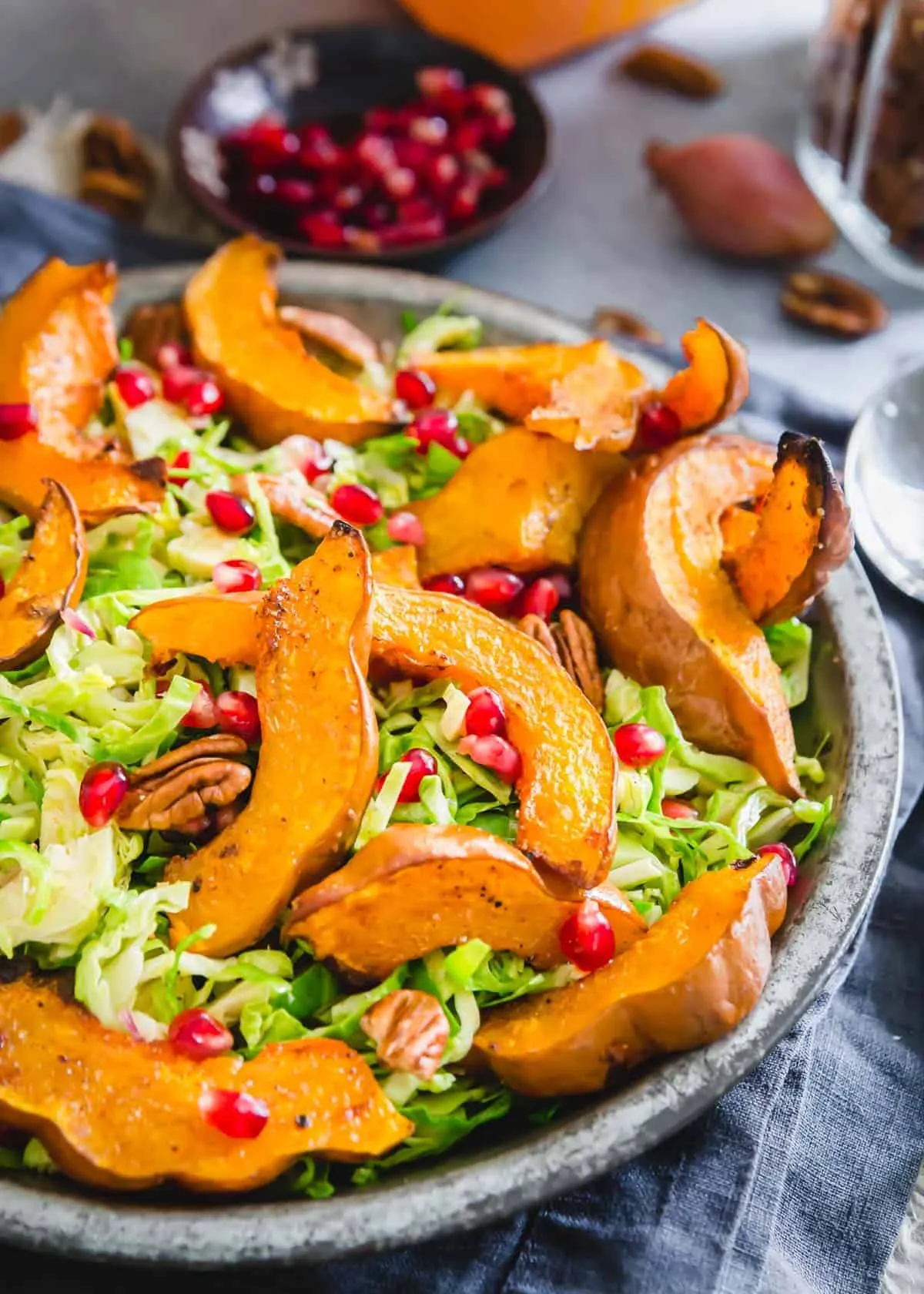 Roasted Koginut Squash Salad