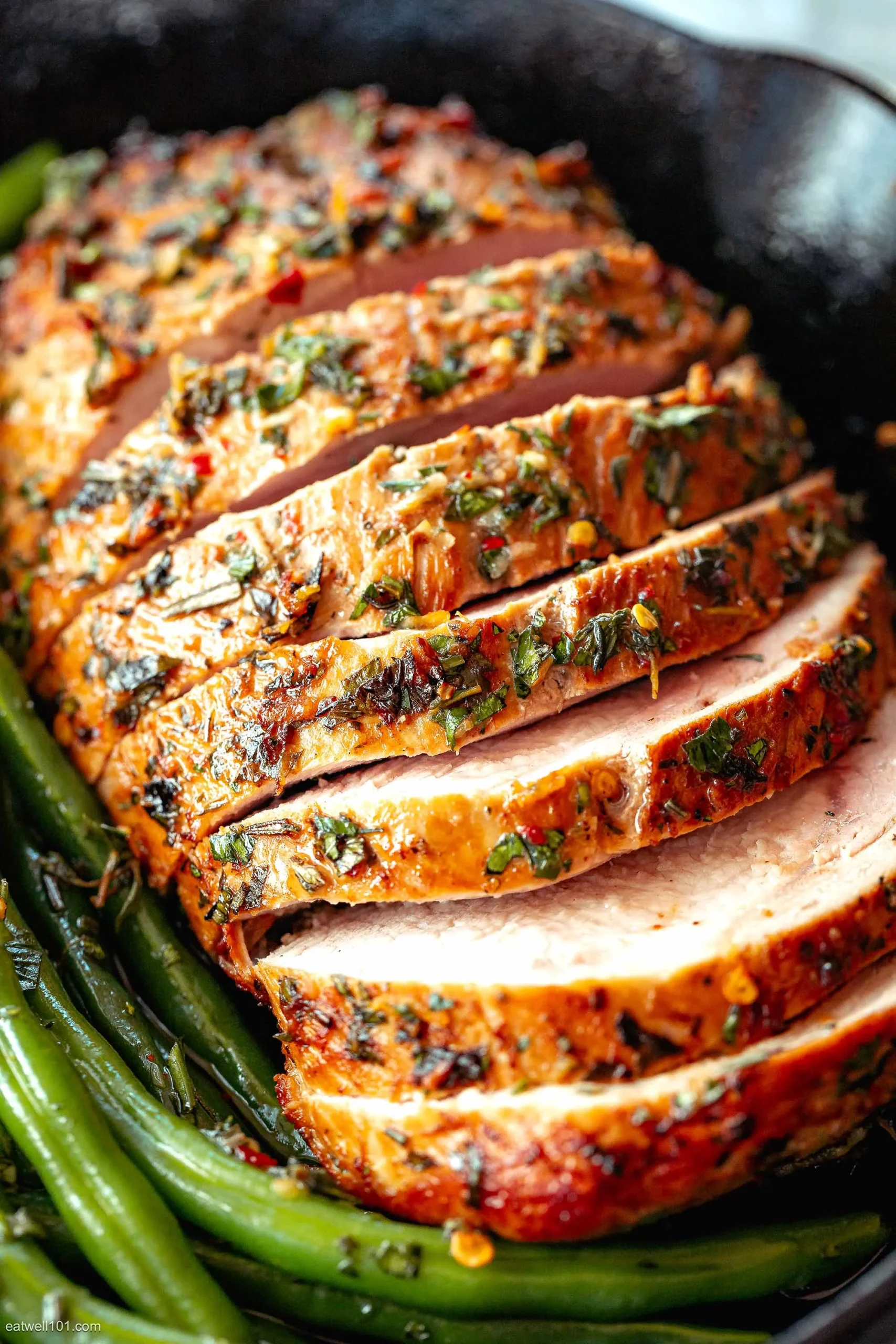 Roasted Loin of Pork