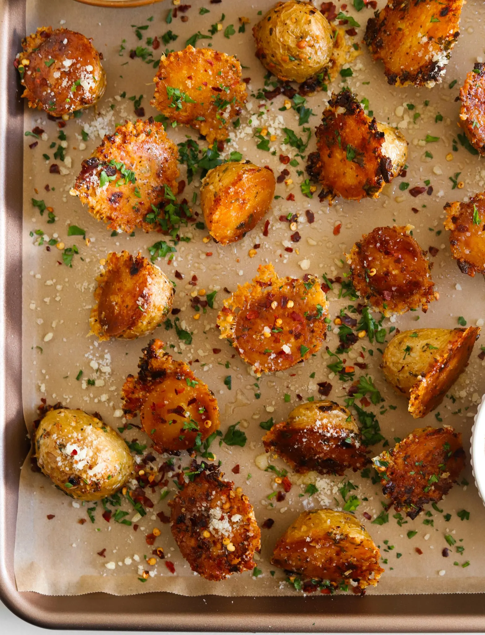 Roasted Potatoes aka Sheila's Yummy Potatoes