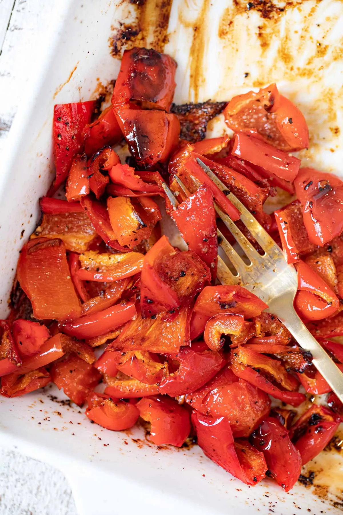 Roasted Red Bell Peppers