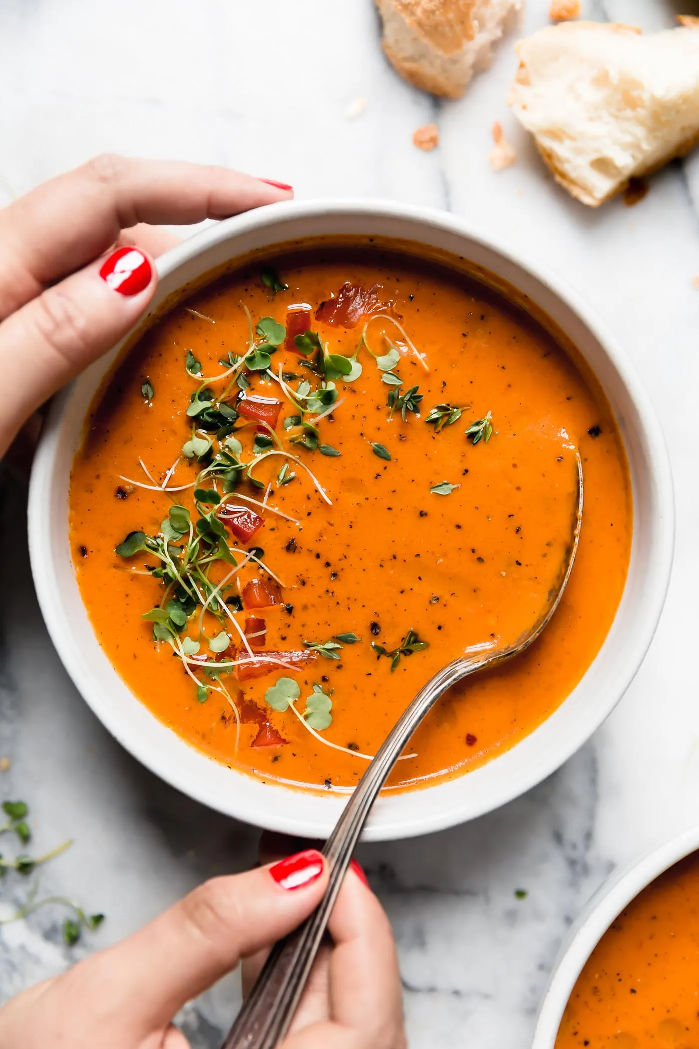 Roasted Red Pepper Soup