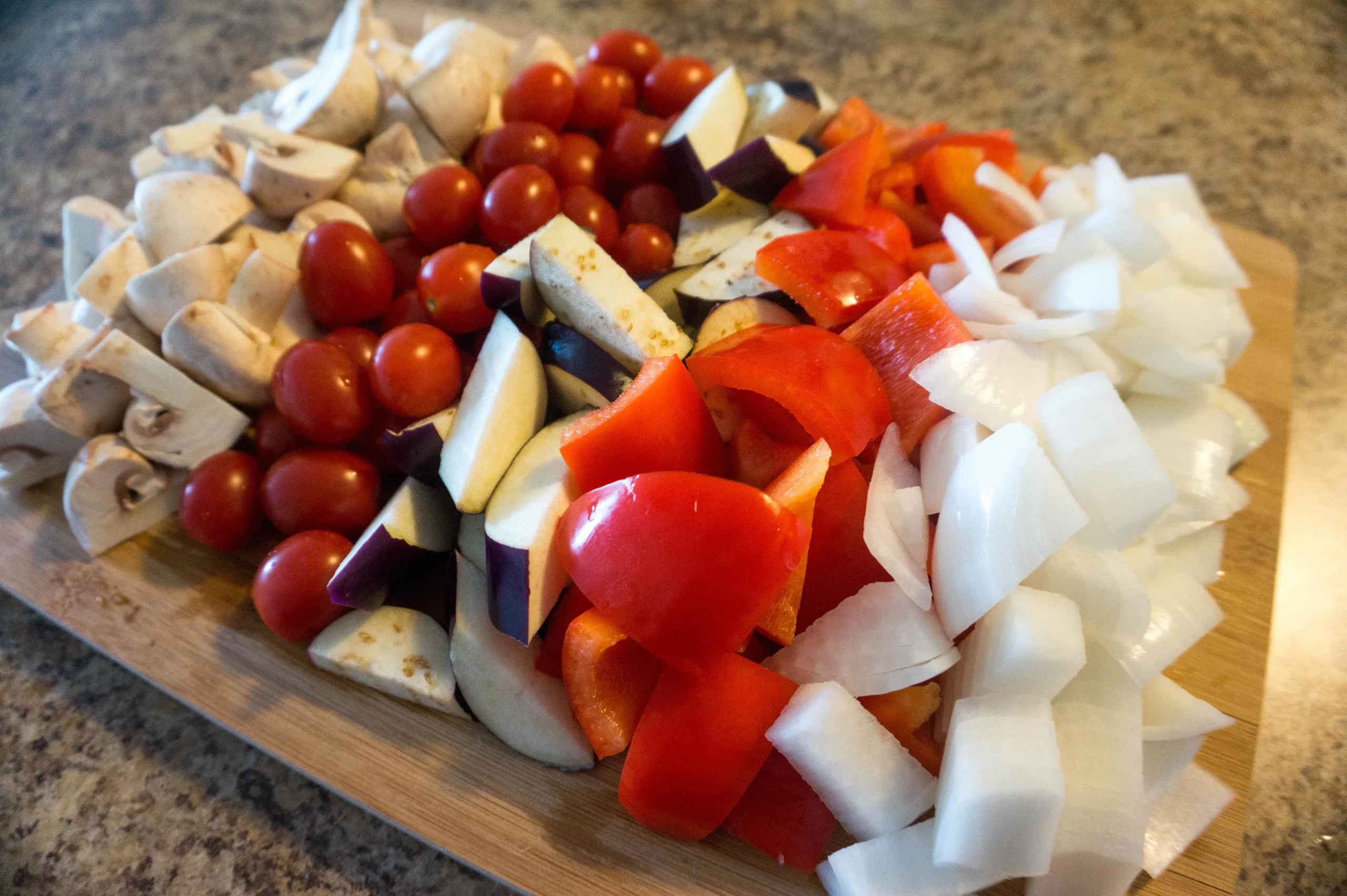 Roasted Vegetable Pasta Sauce