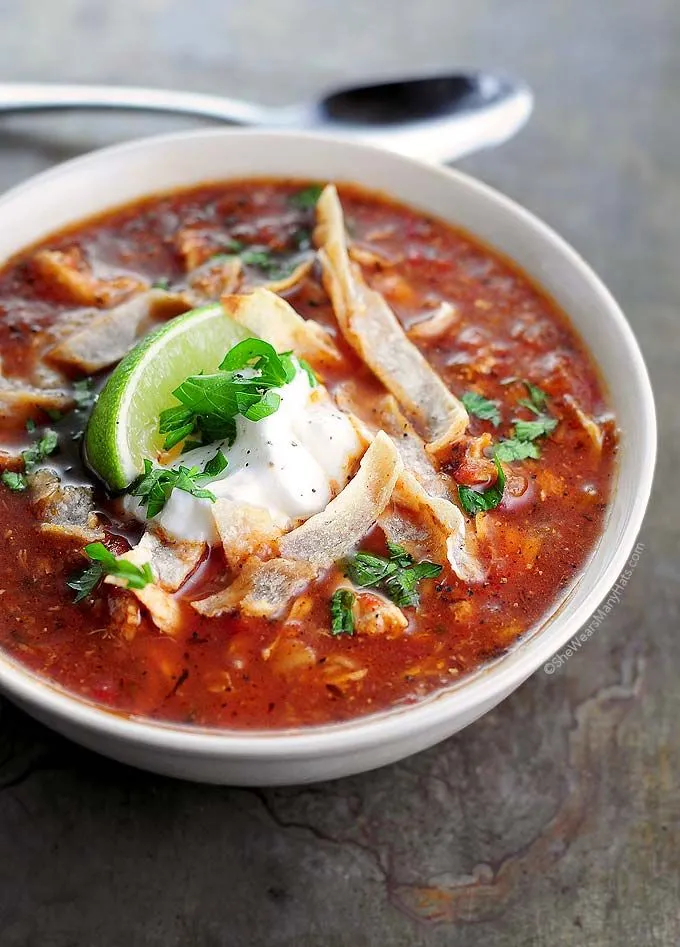 Robin Zoss's Chicken Soup