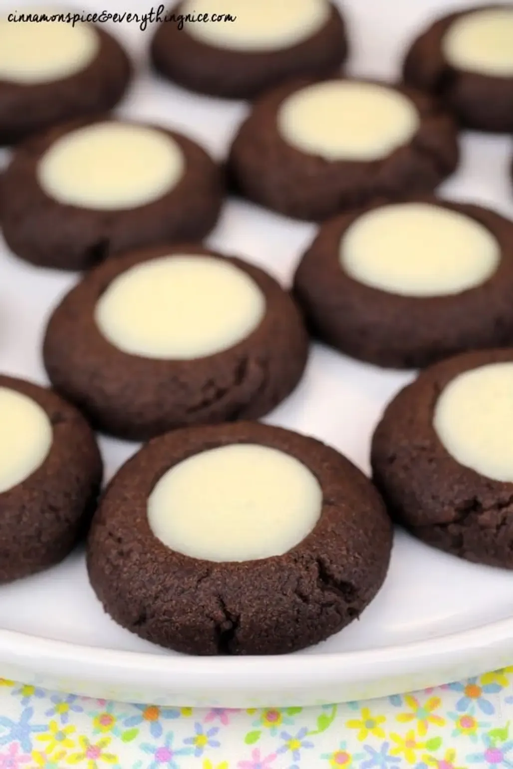 Rockin Baileys Thumbprint Cookies